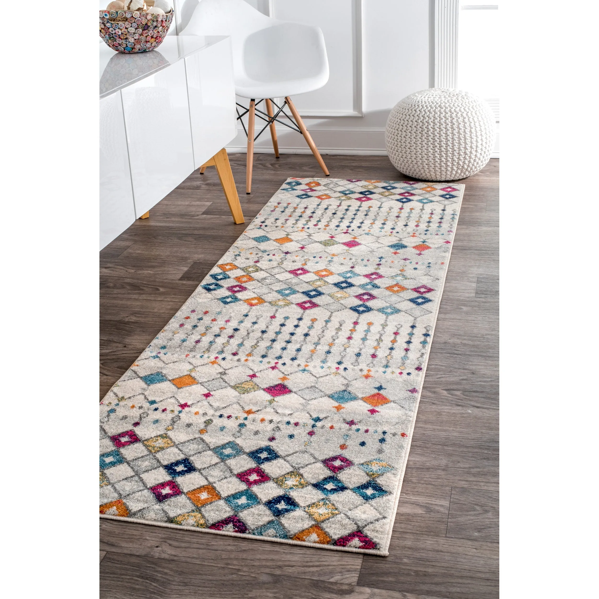 Nuloom Emmy Moroccan Trellis Area Rug