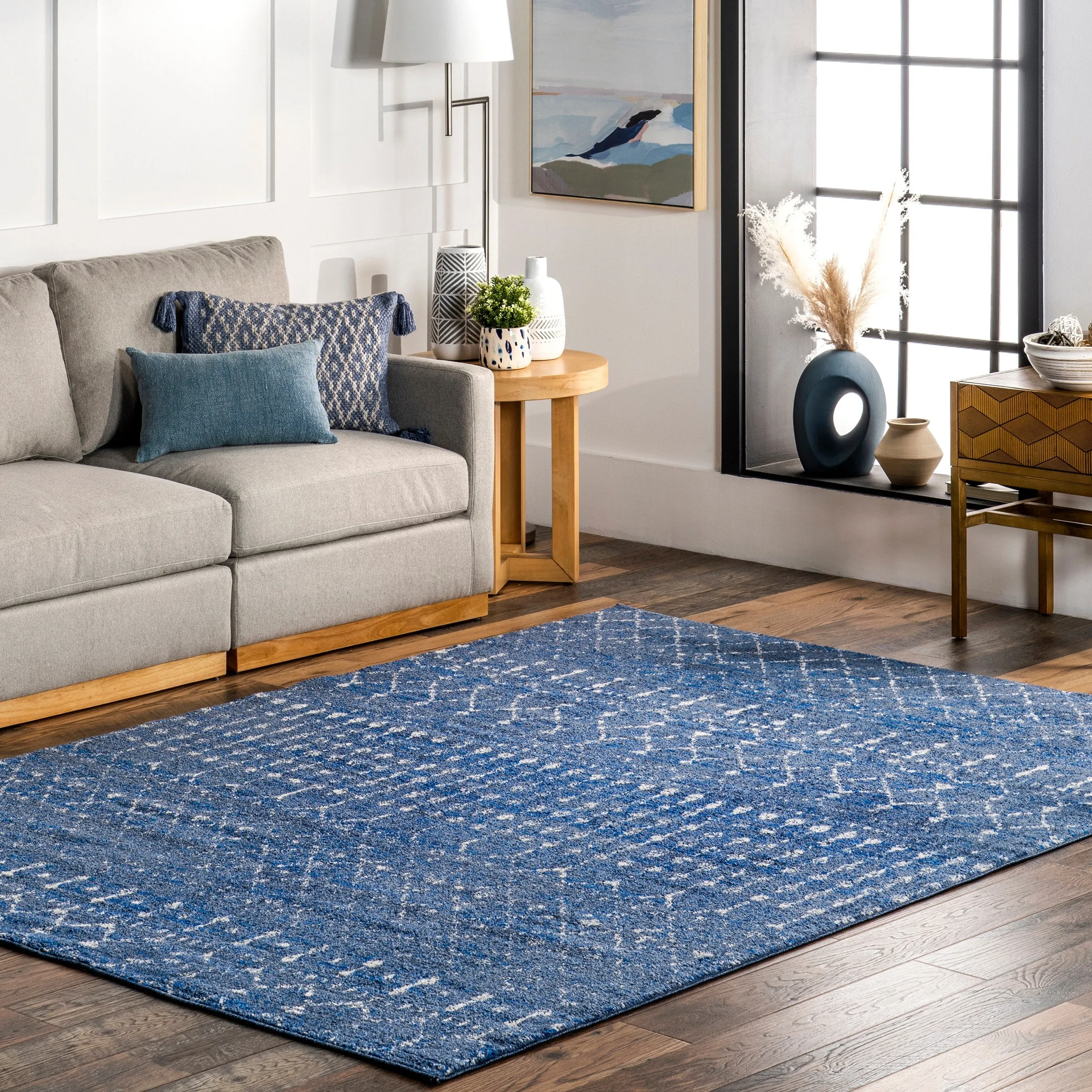 Nuloom Emmy Moroccan Trellis Area Rug
