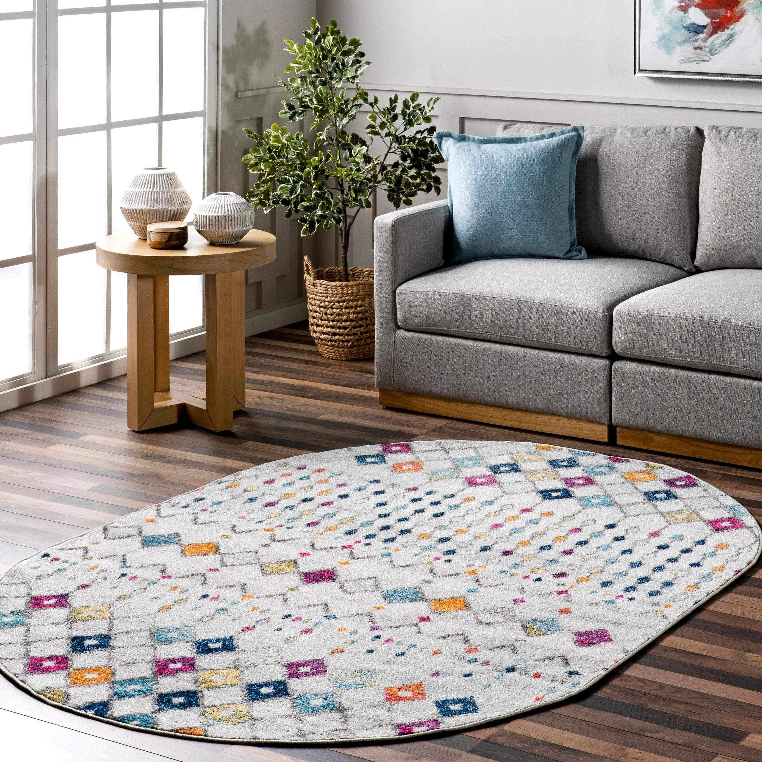 Nuloom Emmy Moroccan Trellis Area Rug