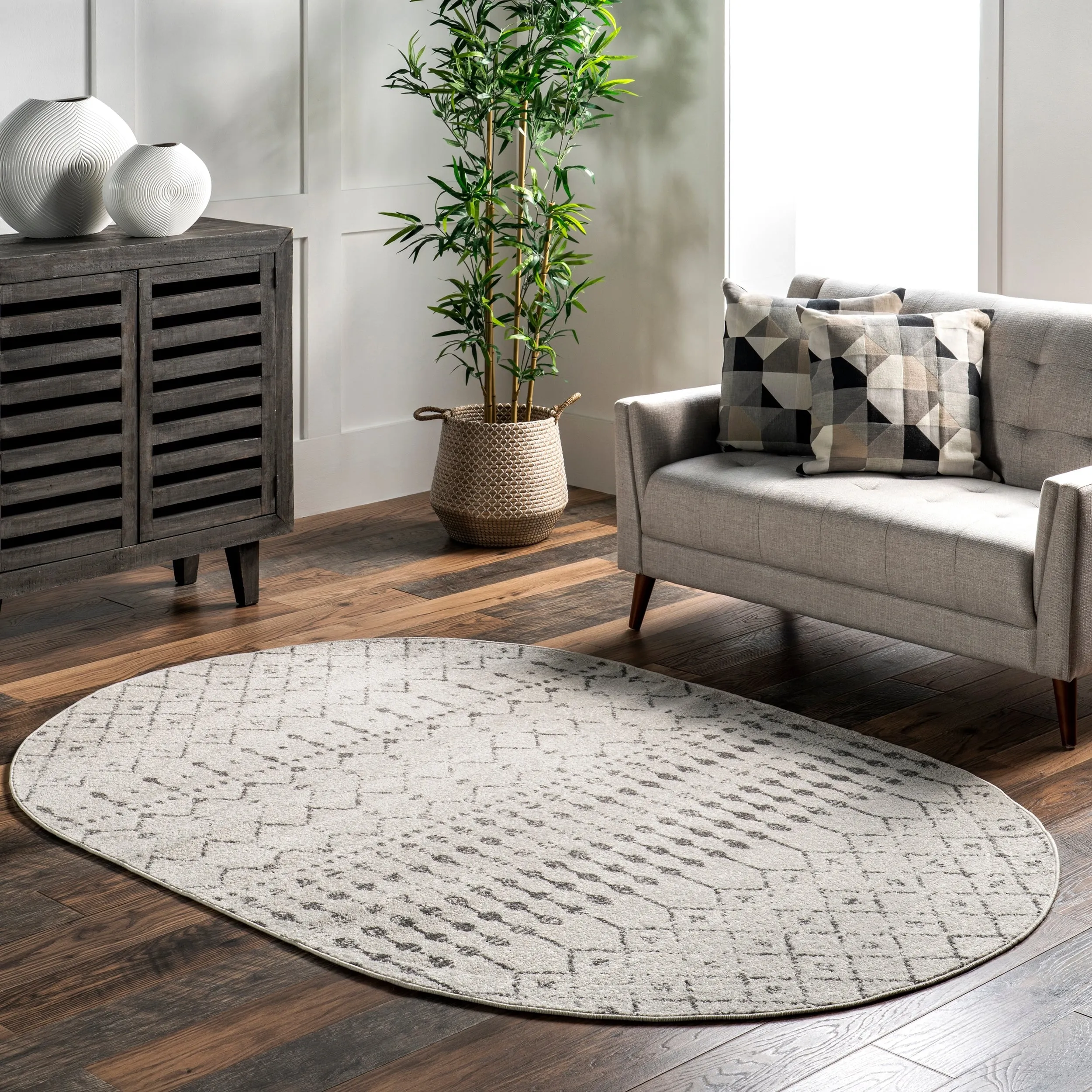 Nuloom Emmy Moroccan Trellis Area Rug