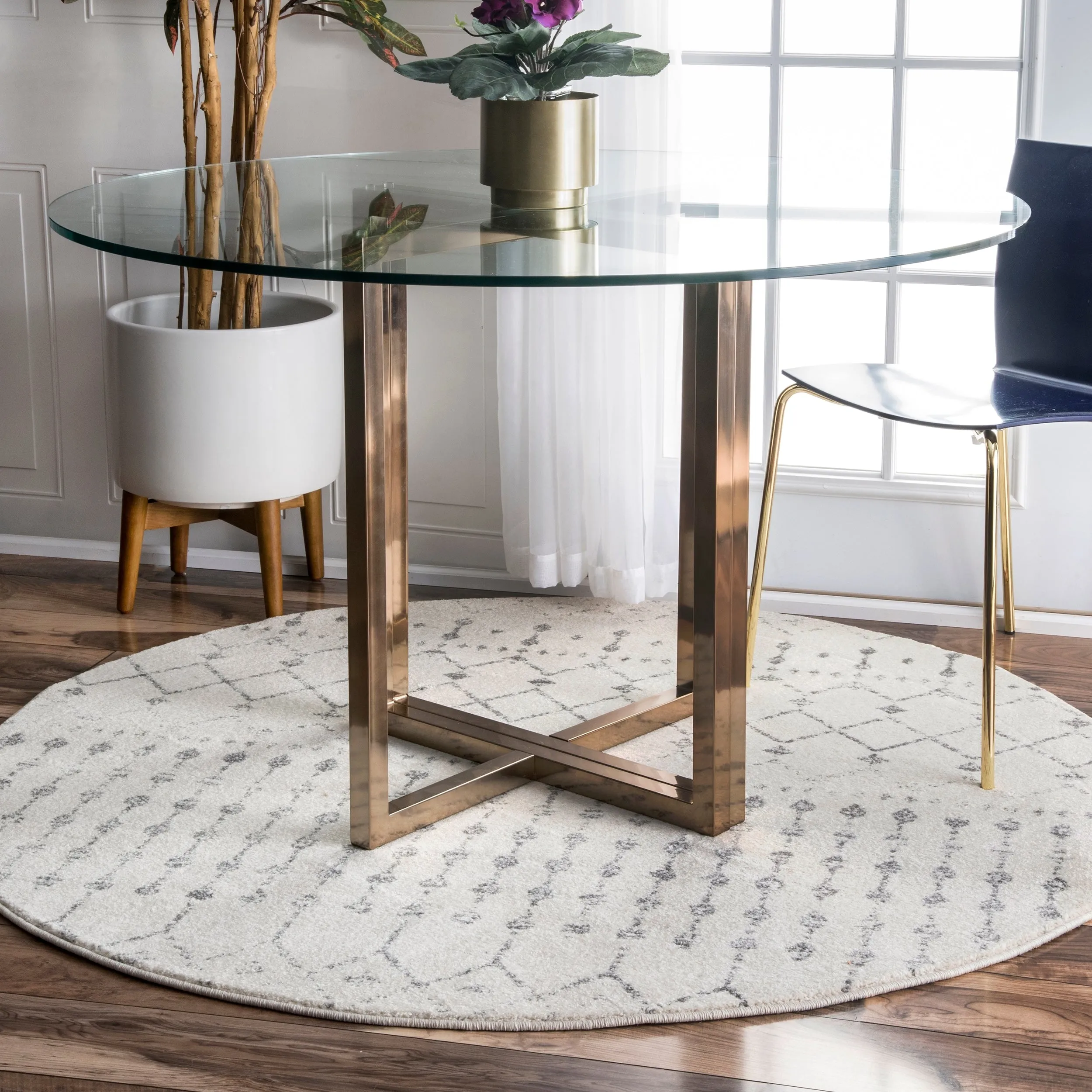 Nuloom Emmy Moroccan Trellis Area Rug