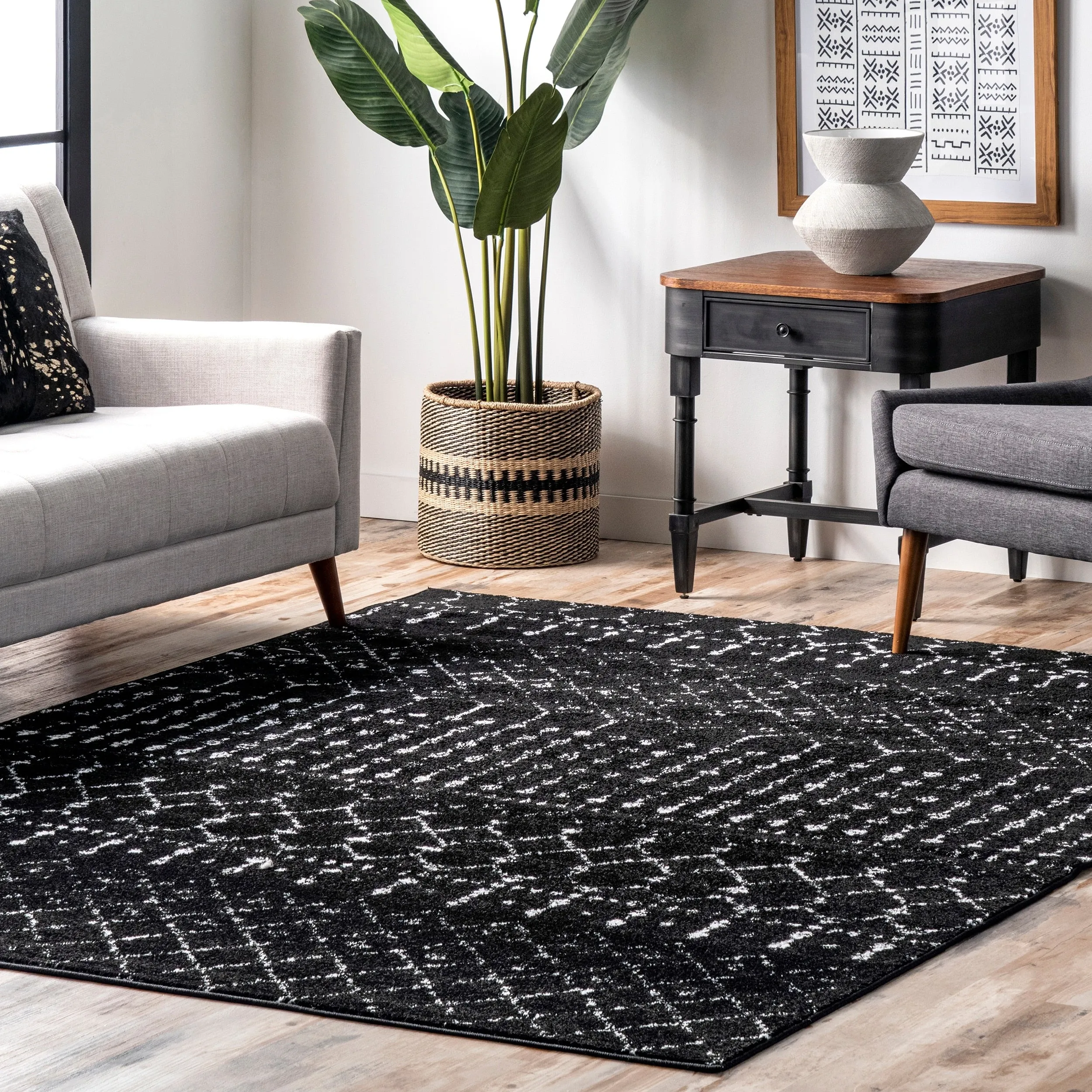Nuloom Emmy Moroccan Trellis Area Rug