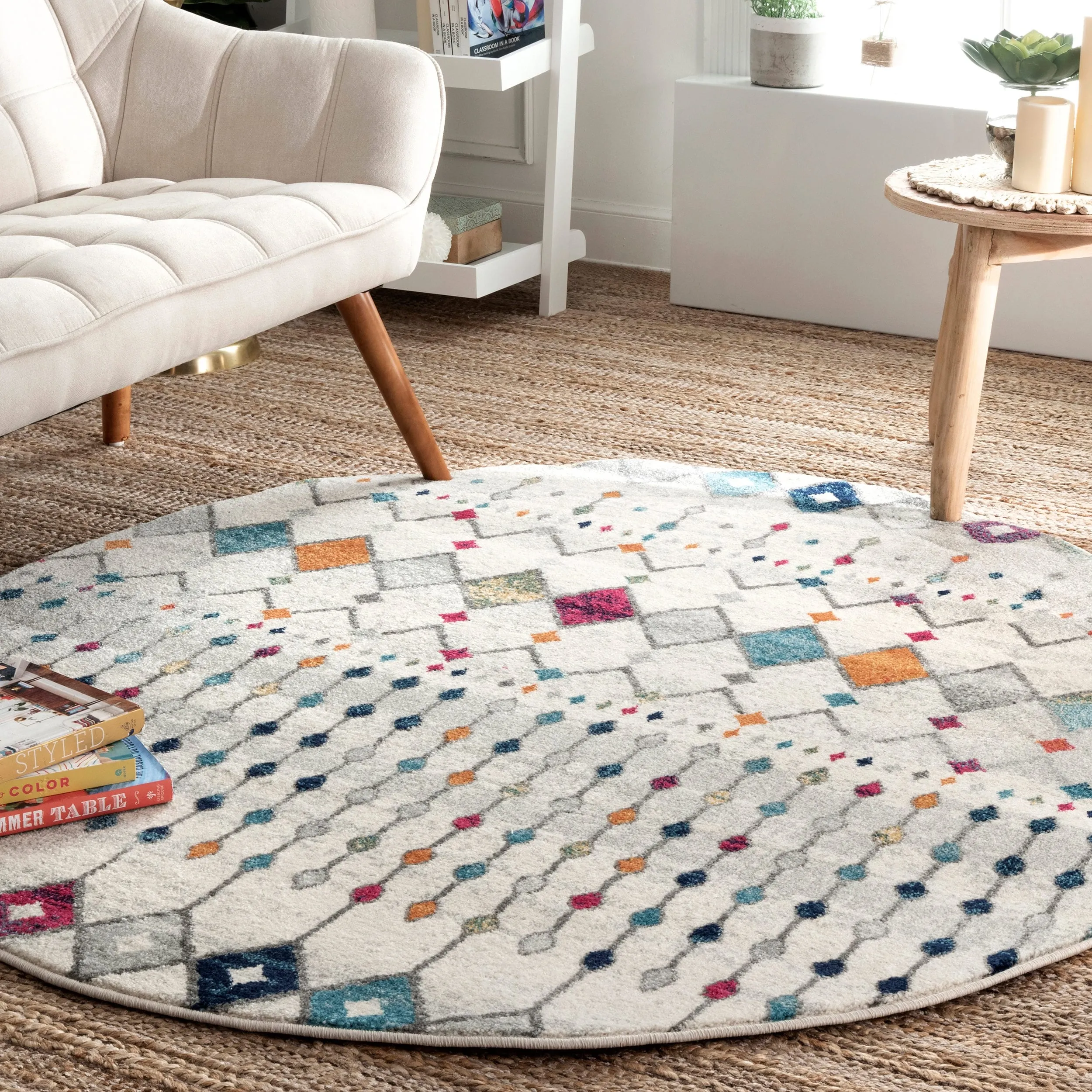 Nuloom Emmy Moroccan Trellis Area Rug