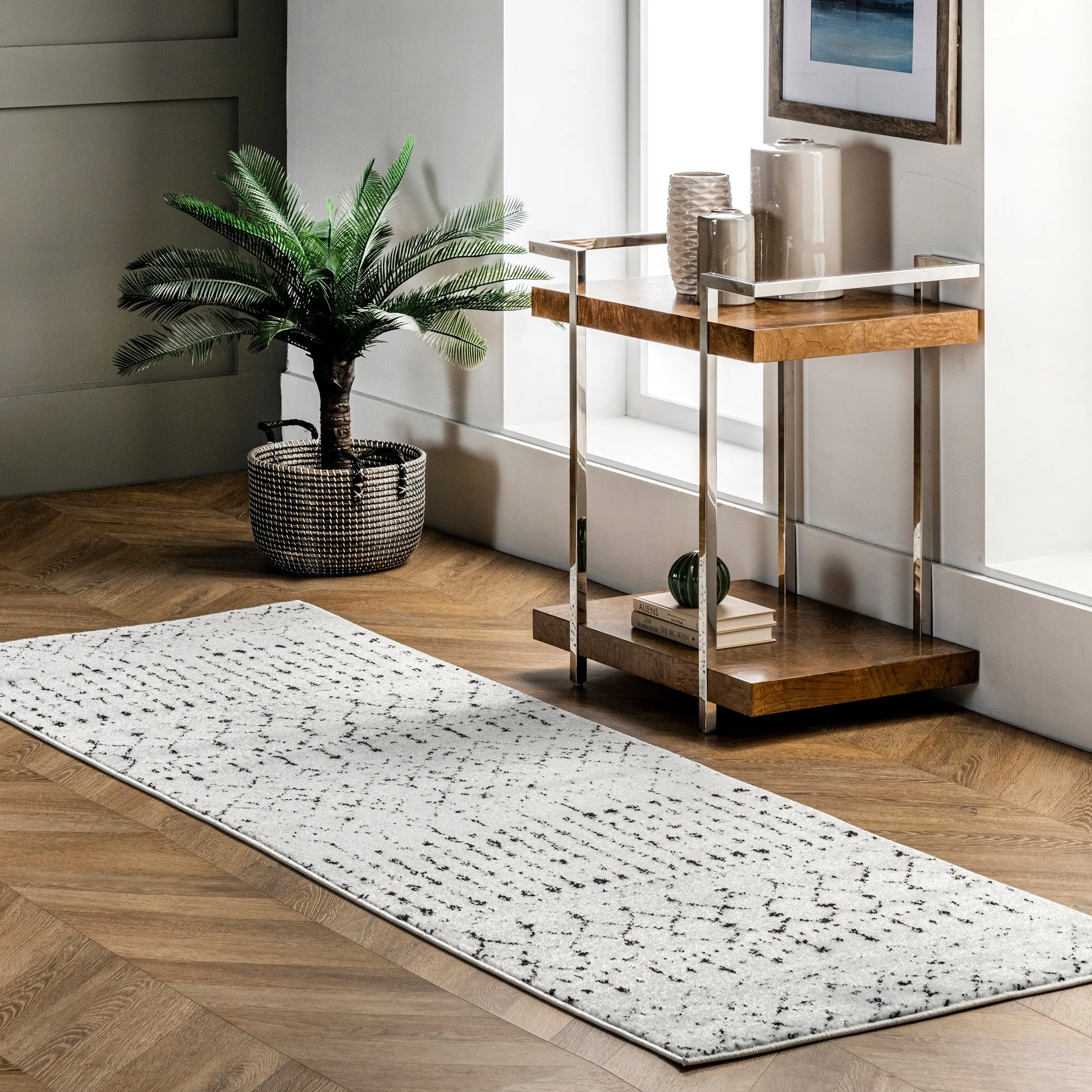 Nuloom Emmy Moroccan Trellis Area Rug