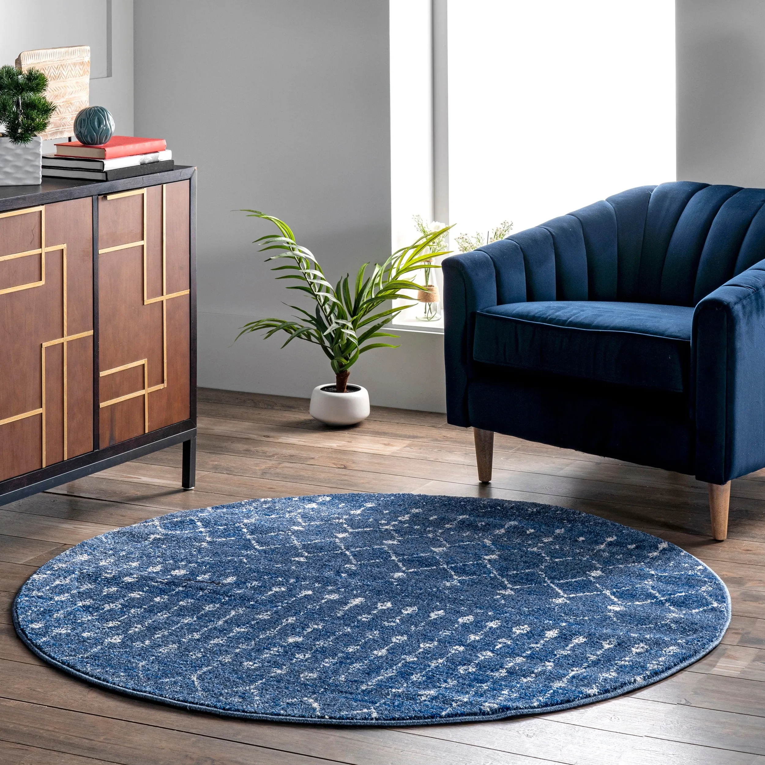 Nuloom Emmy Moroccan Trellis Area Rug