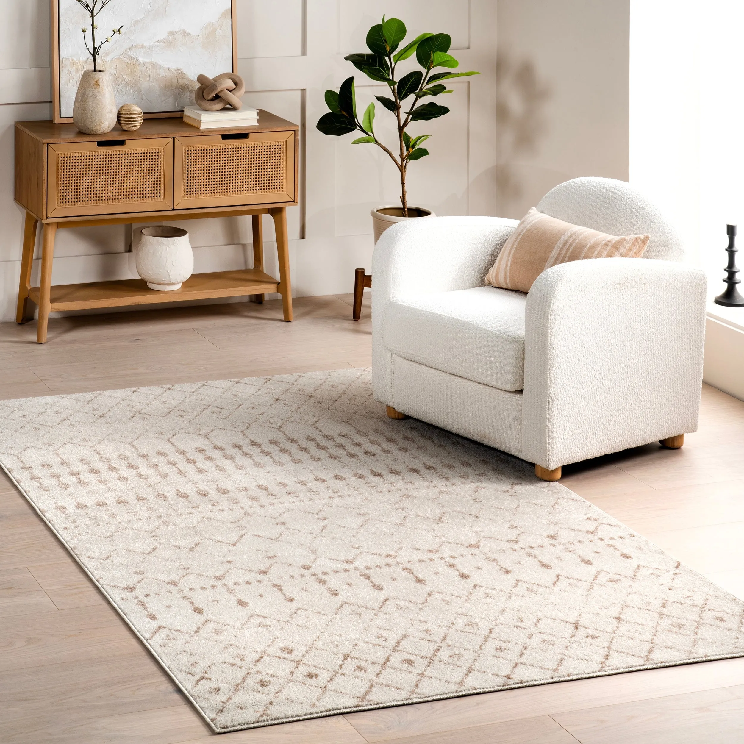 Nuloom Emmy Moroccan Trellis Area Rug