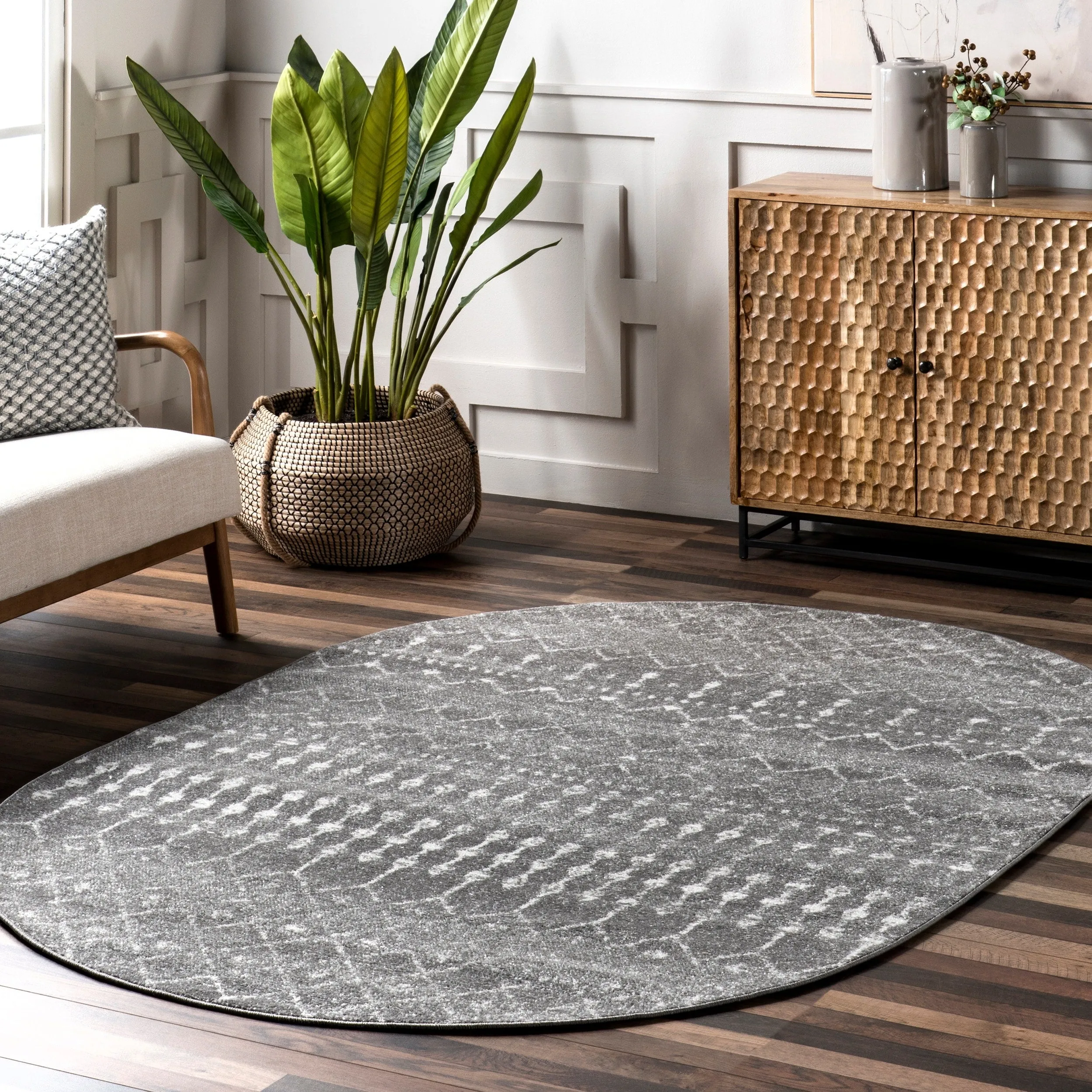 Nuloom Emmy Moroccan Trellis Area Rug
