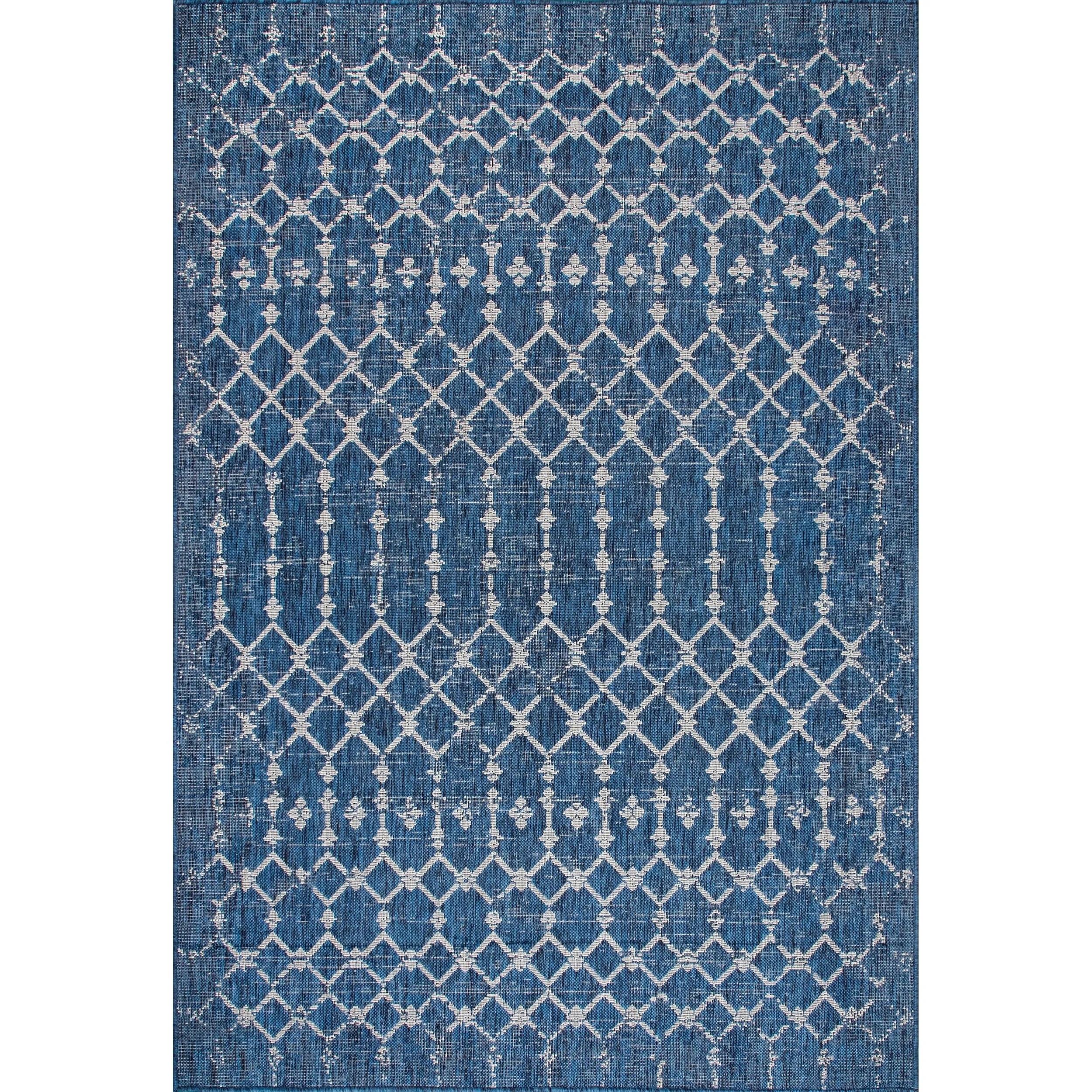 Nuloom Grayson Moroccan Trellis Indoor/Outdoor Area Rug