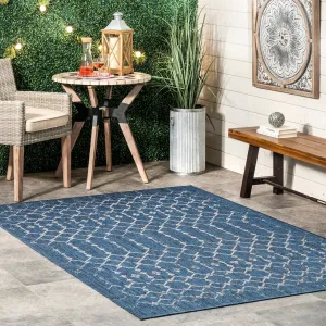 Nuloom Grayson Moroccan Trellis Indoor/Outdoor Area Rug