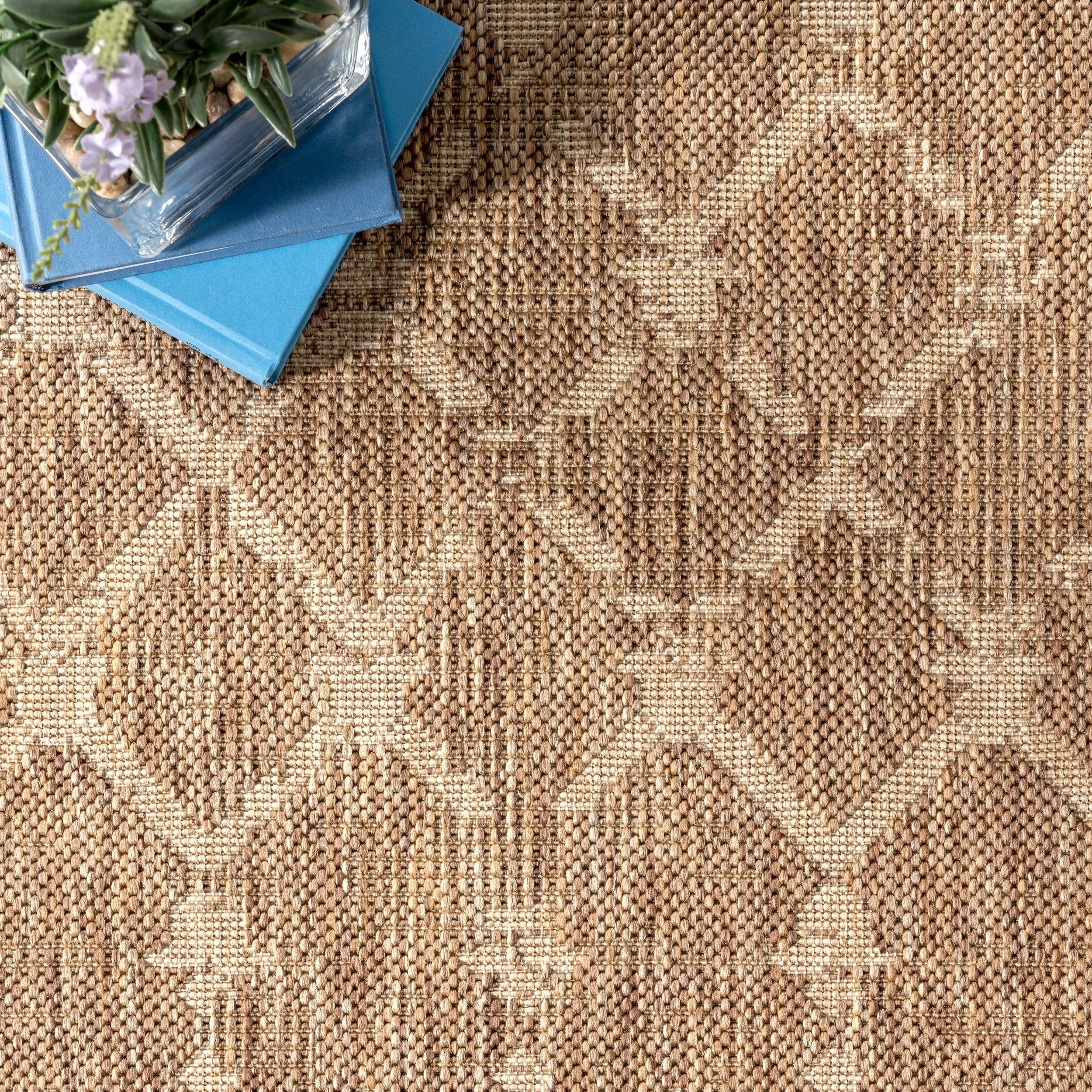 Nuloom Grayson Moroccan Trellis Indoor/Outdoor Area Rug