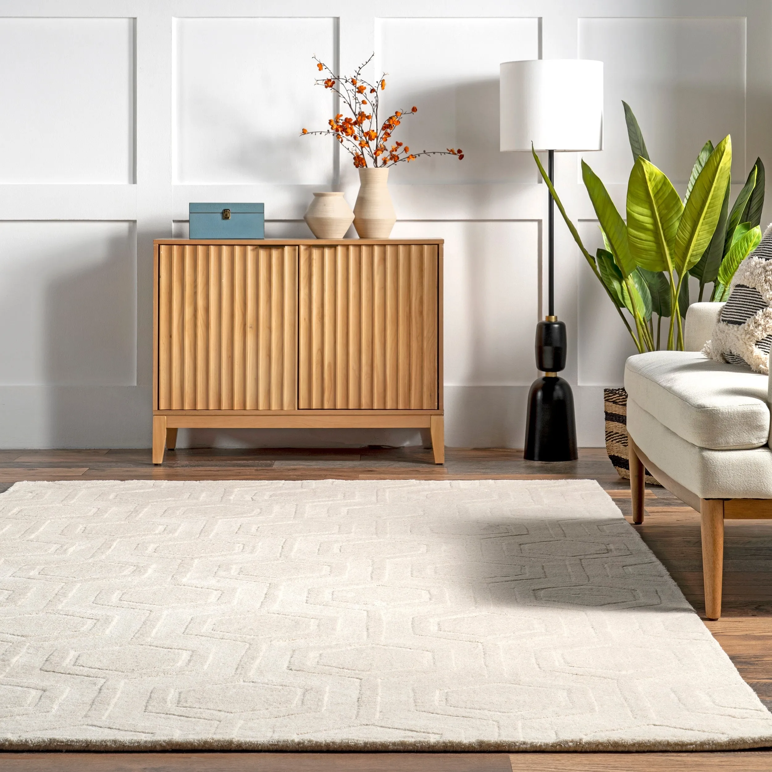 Nuloom Hand Woven Ambrose Area Rug