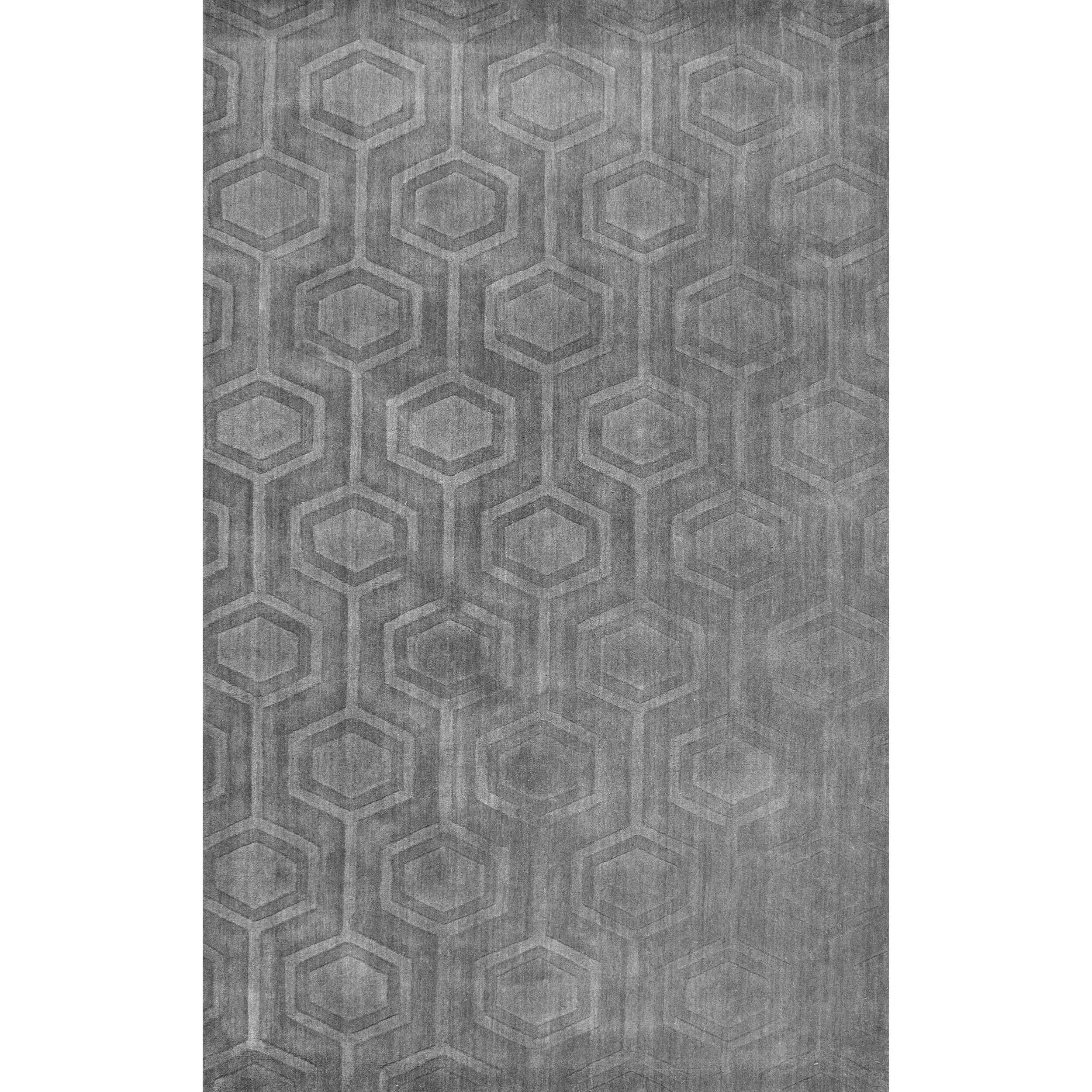 Nuloom Hand Woven Ambrose Area Rug