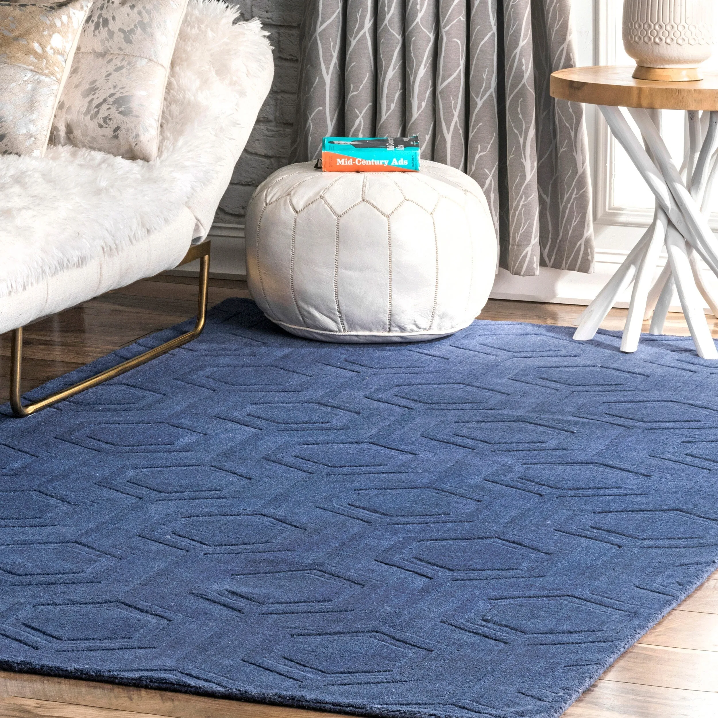 Nuloom Hand Woven Ambrose Area Rug