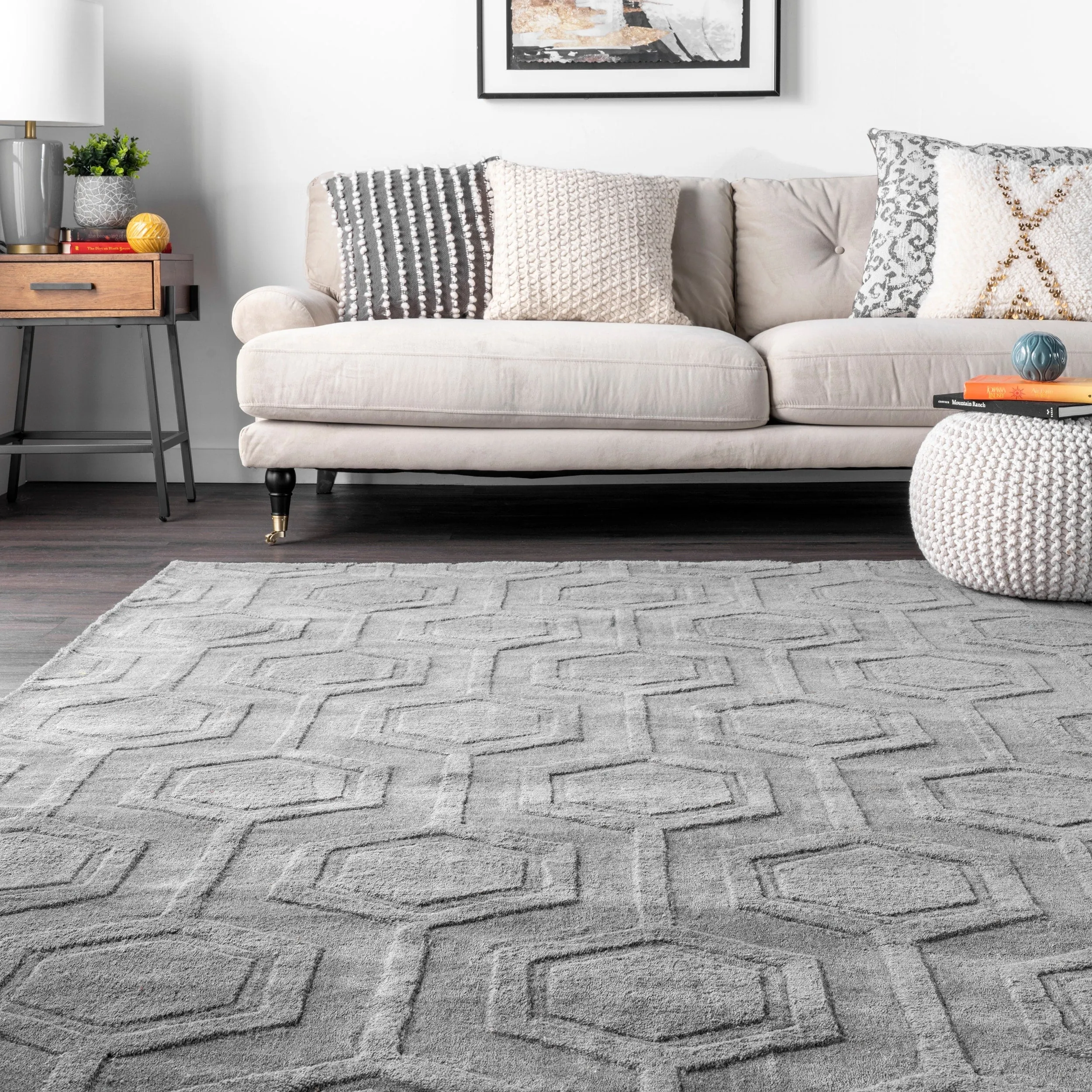 Nuloom Hand Woven Ambrose Area Rug