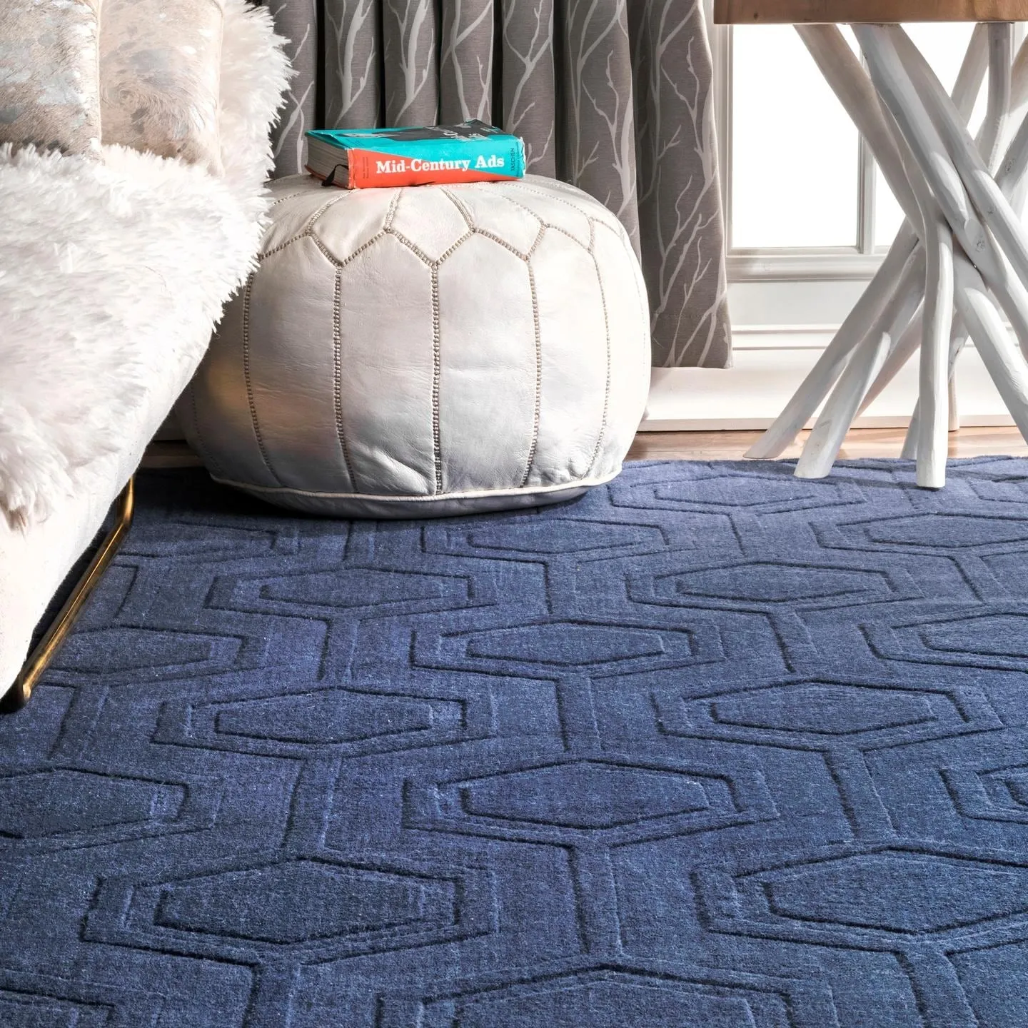 Nuloom Hand Woven Ambrose Area Rug