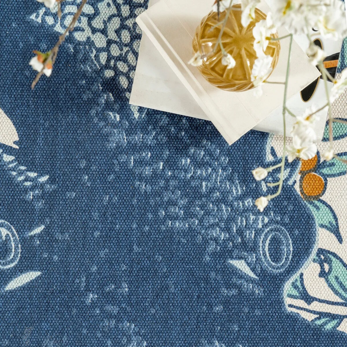 Nuloom Handmade by Thomas Paul Cotton Printed Octopus Area Rug - 2'8 x 12' Runner