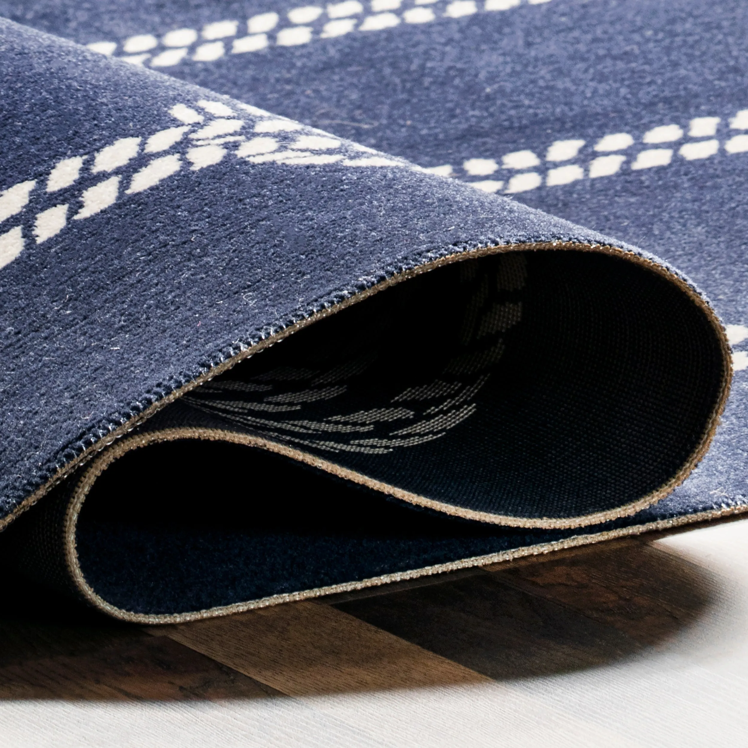 Nuloom Ida Coastal Ropes Indoor/Outdoor Fringe Area Rug