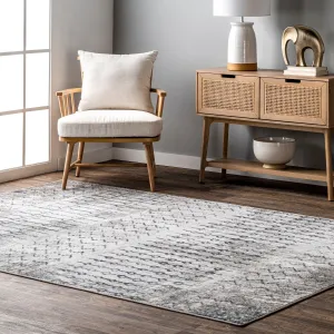 Nuloom Isla Modern Motif Area Rug
