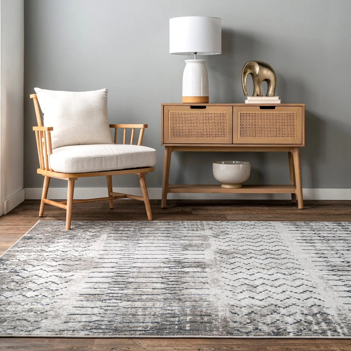 Nuloom Isla Modern Motif Area Rug