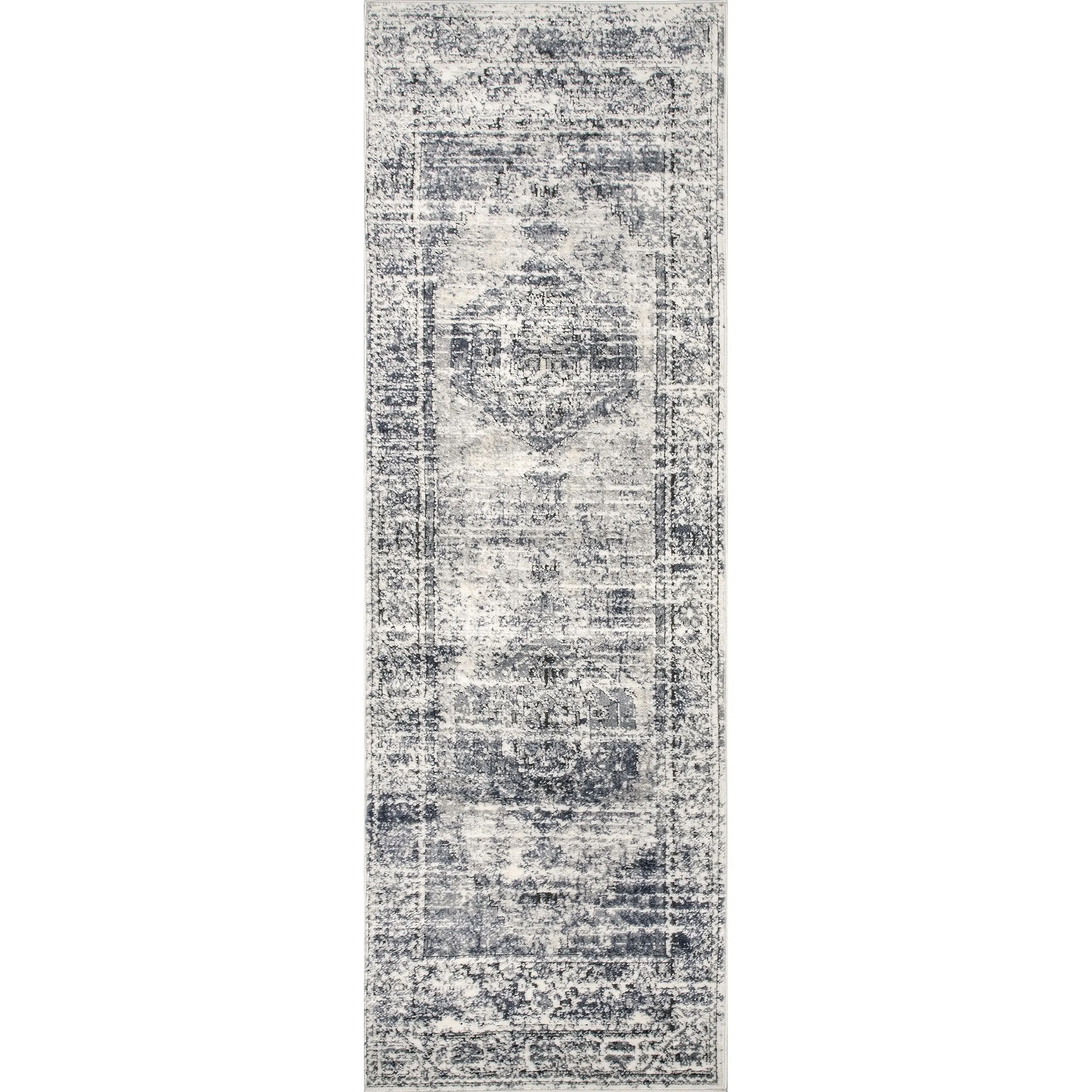 Nuloom Jayla Barbed Iris Medallion Area Rug