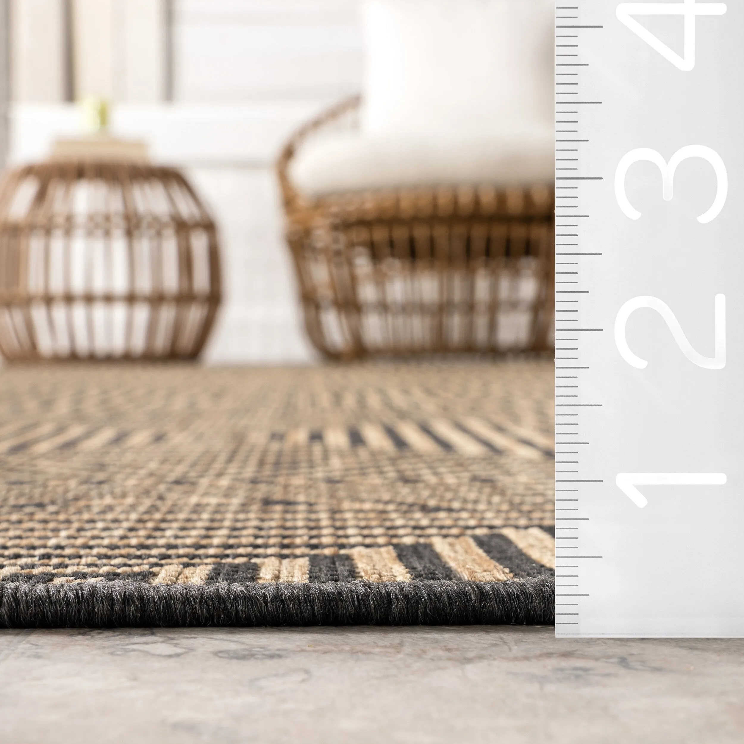 Nuloom Kelsey Modern Abstract Indoor/Outdoor Area Rug