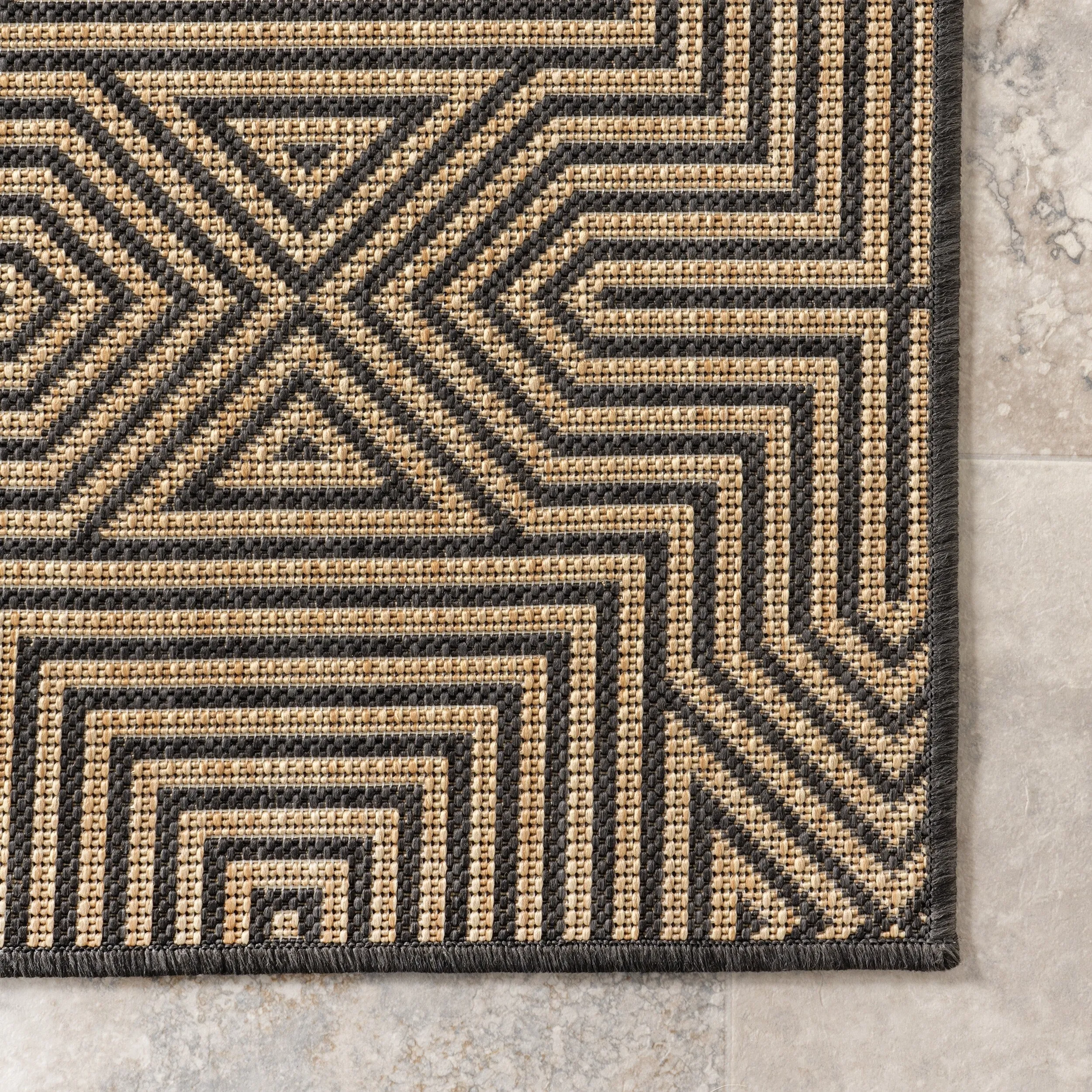 Nuloom Kelsey Modern Abstract Indoor/Outdoor Area Rug