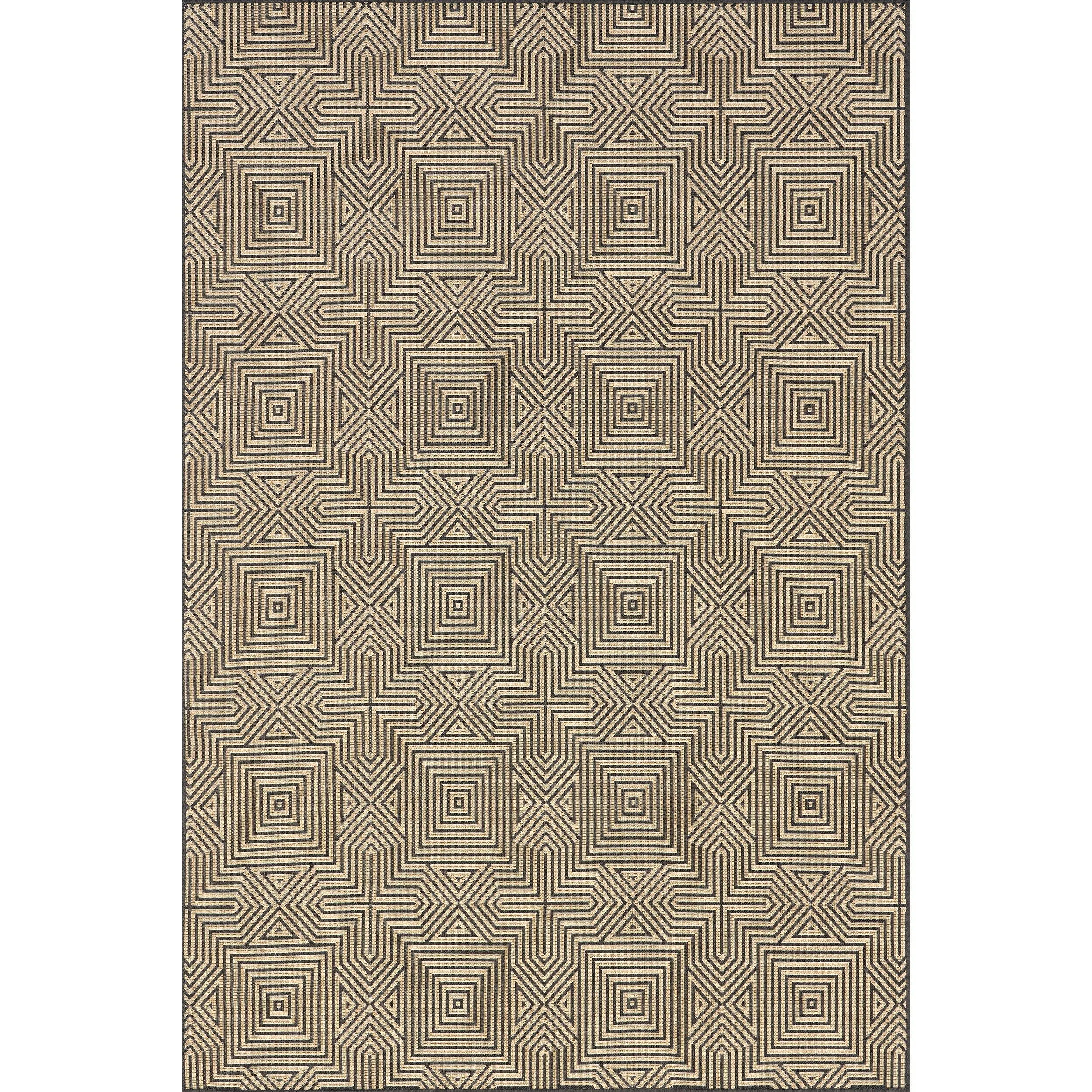 Nuloom Kelsey Modern Abstract Indoor/Outdoor Area Rug