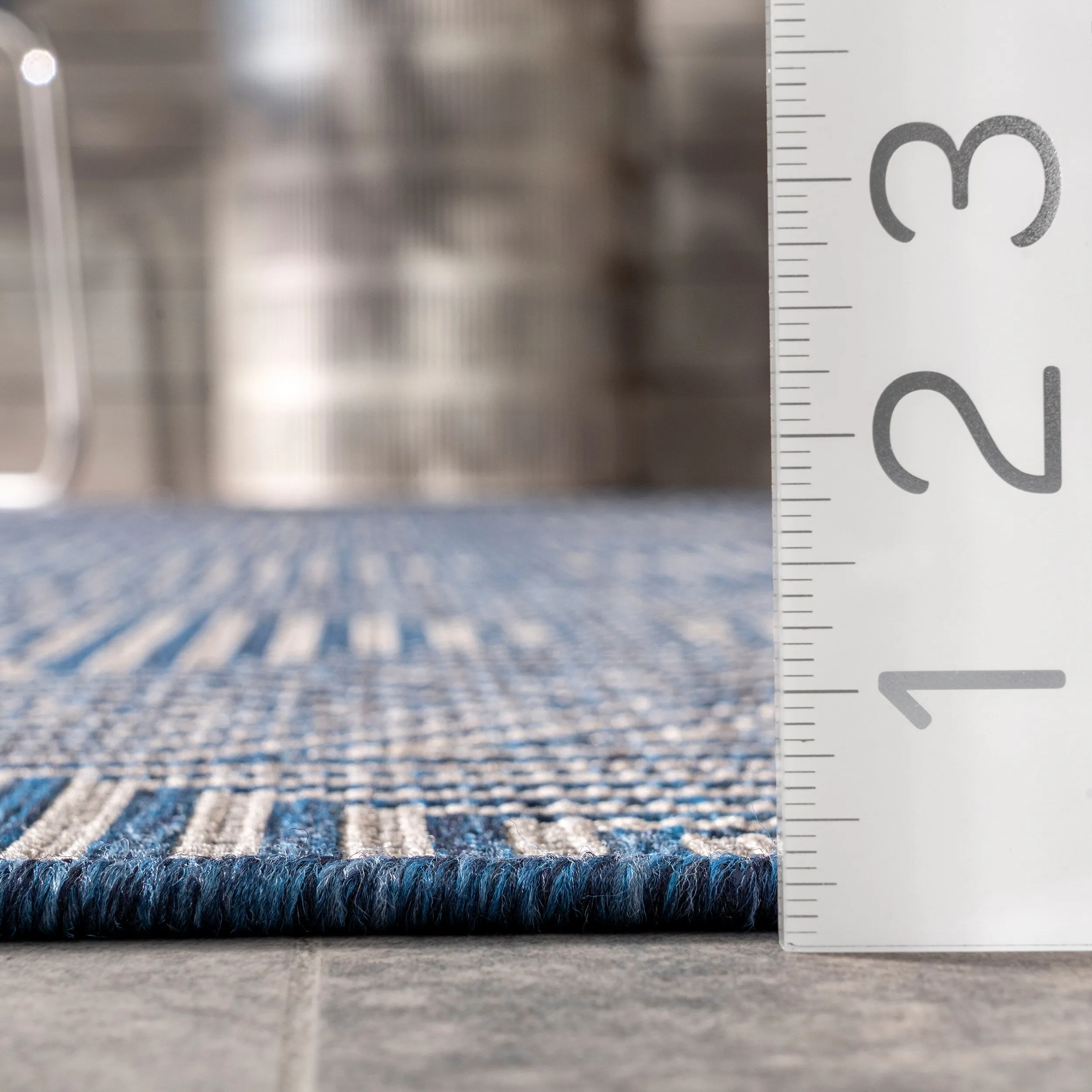 Nuloom Kelsey Modern Abstract Indoor/Outdoor Area Rug