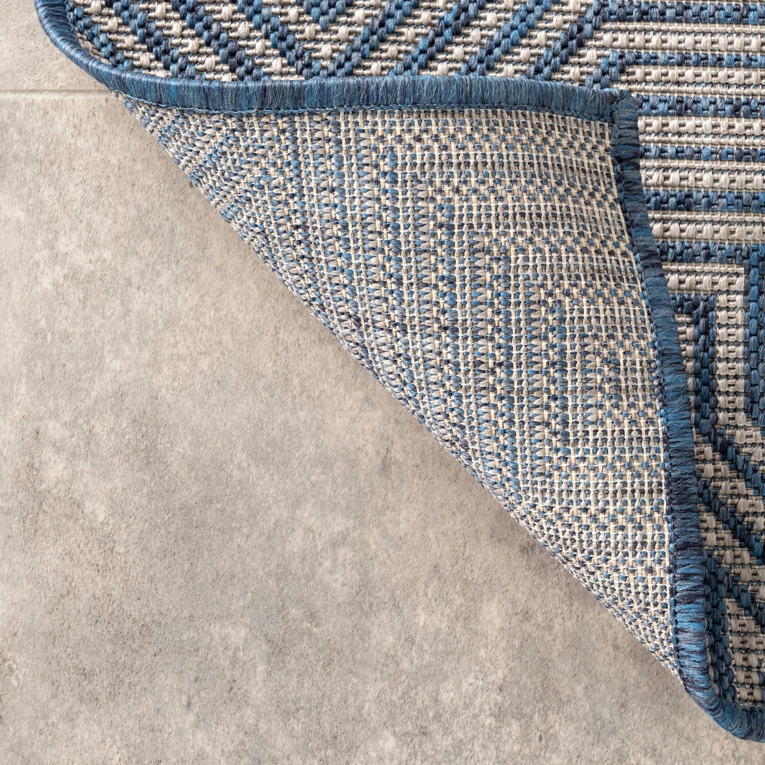 Nuloom Kelsey Modern Abstract Indoor/Outdoor Area Rug
