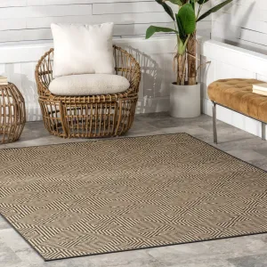Nuloom Kelsey Modern Abstract Indoor/Outdoor Area Rug