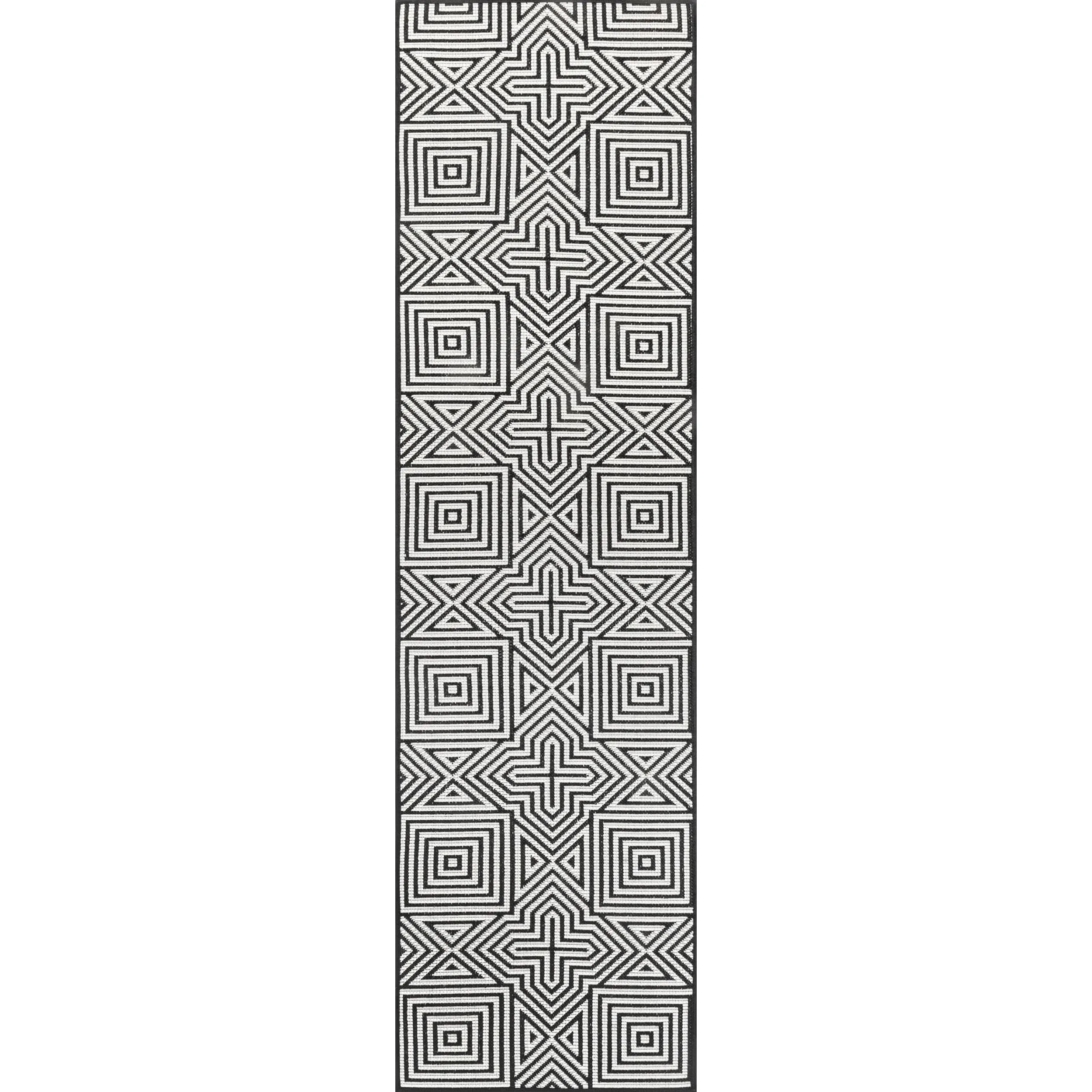 Nuloom Kelsey Modern Abstract Indoor/Outdoor Area Rug