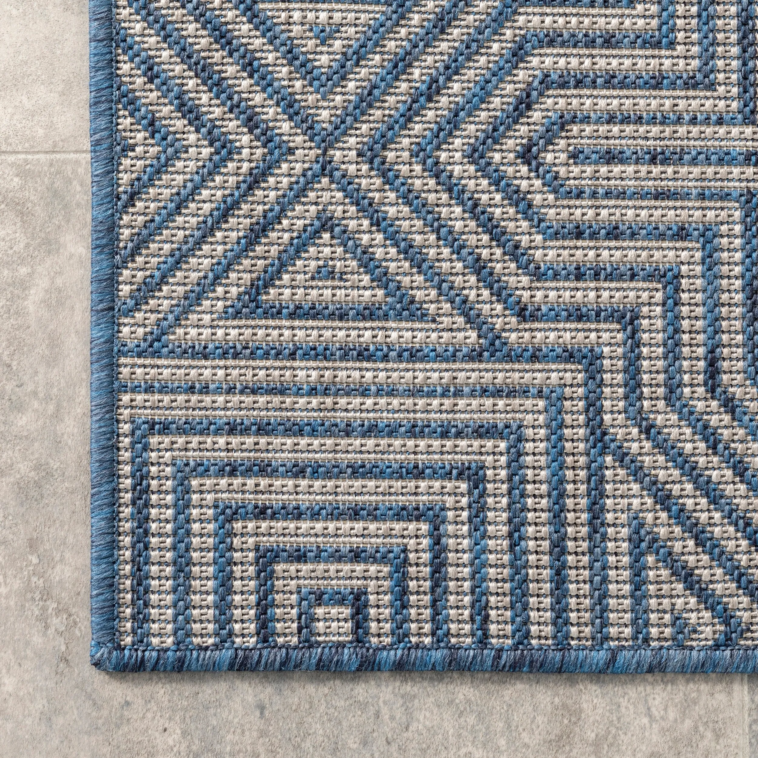 Nuloom Kelsey Modern Abstract Indoor/Outdoor Area Rug