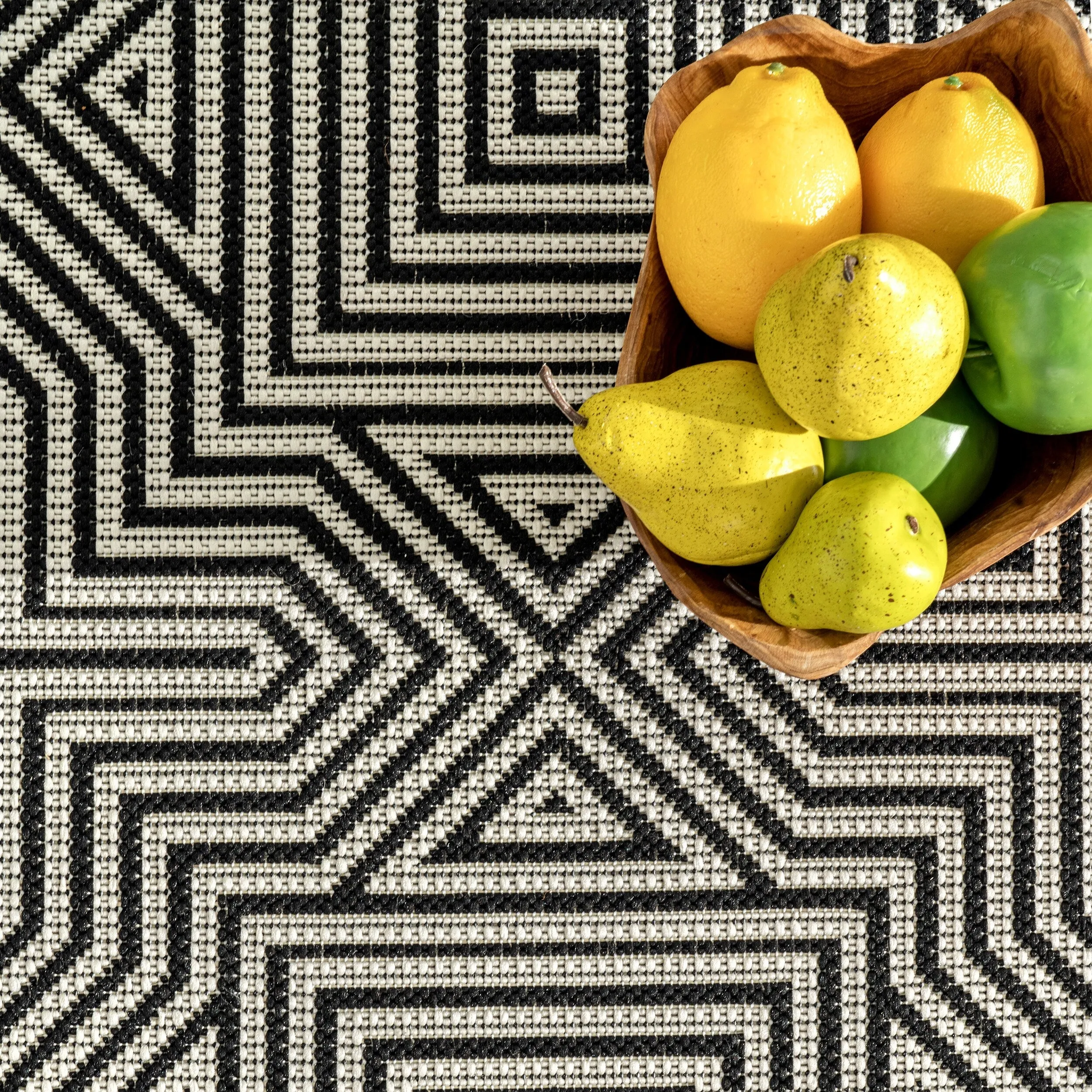 Nuloom Kelsey Modern Abstract Indoor/Outdoor Area Rug