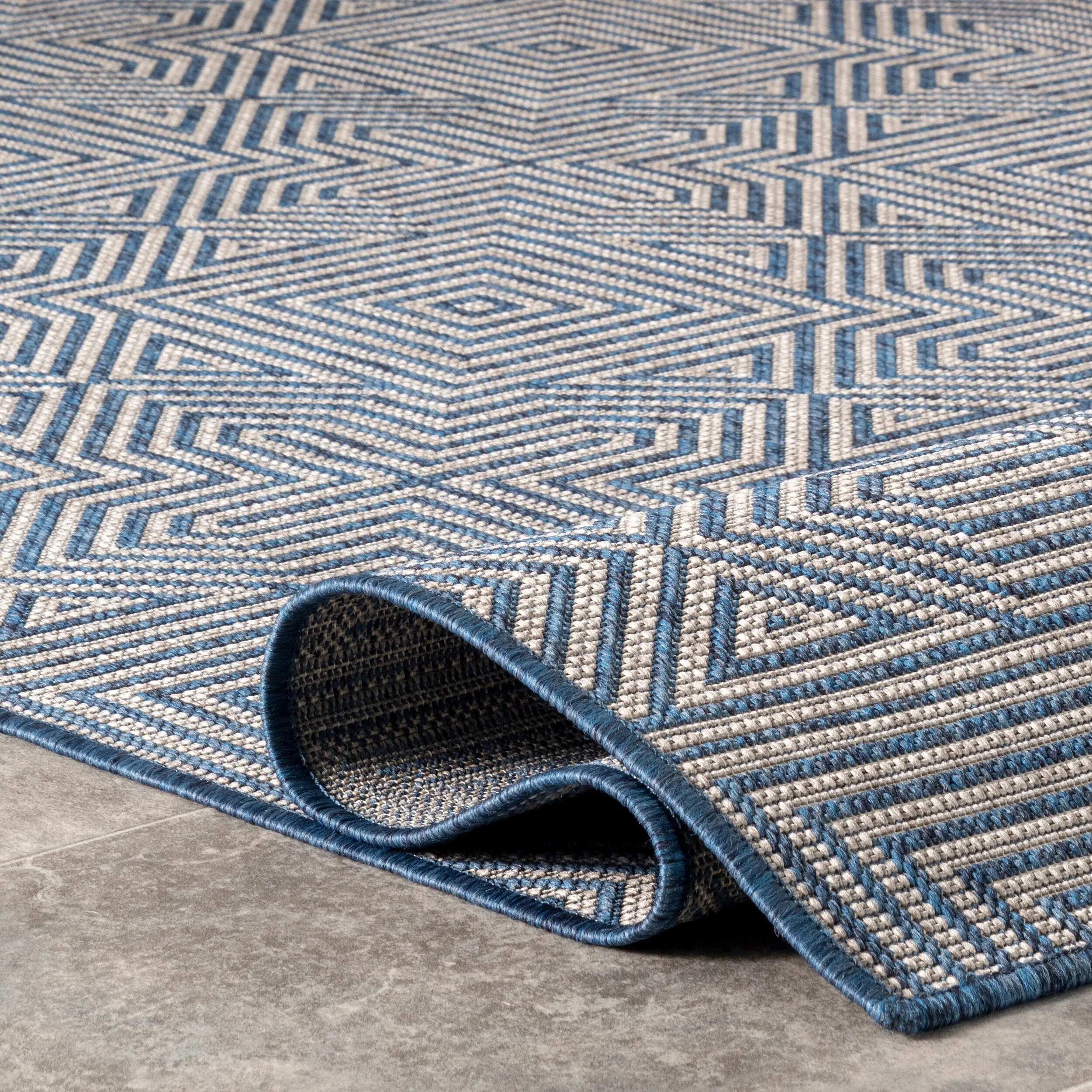 Nuloom Kelsey Modern Abstract Indoor/Outdoor Area Rug