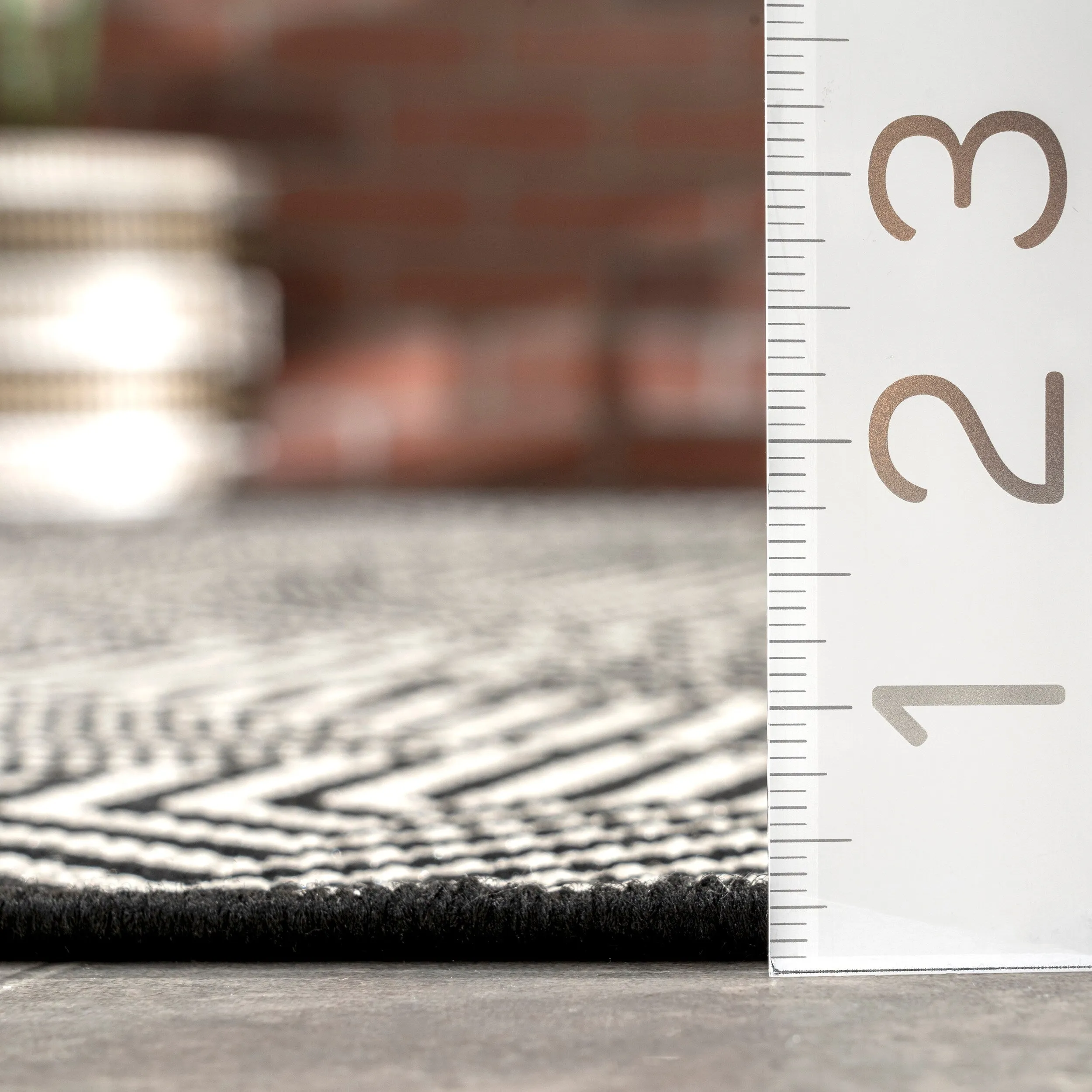 Nuloom Kelsey Modern Abstract Indoor/Outdoor Area Rug