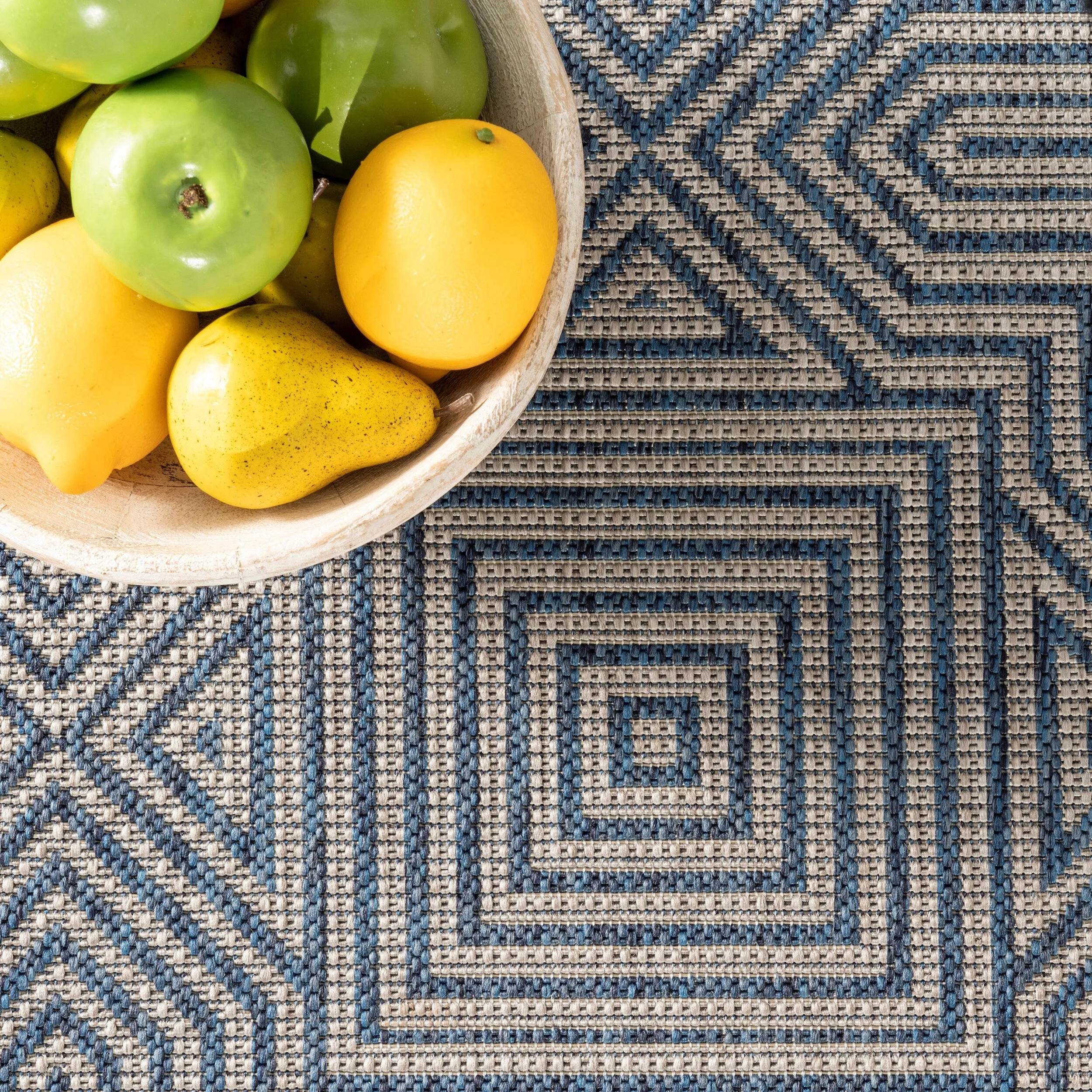 Nuloom Kelsey Modern Abstract Indoor/Outdoor Area Rug