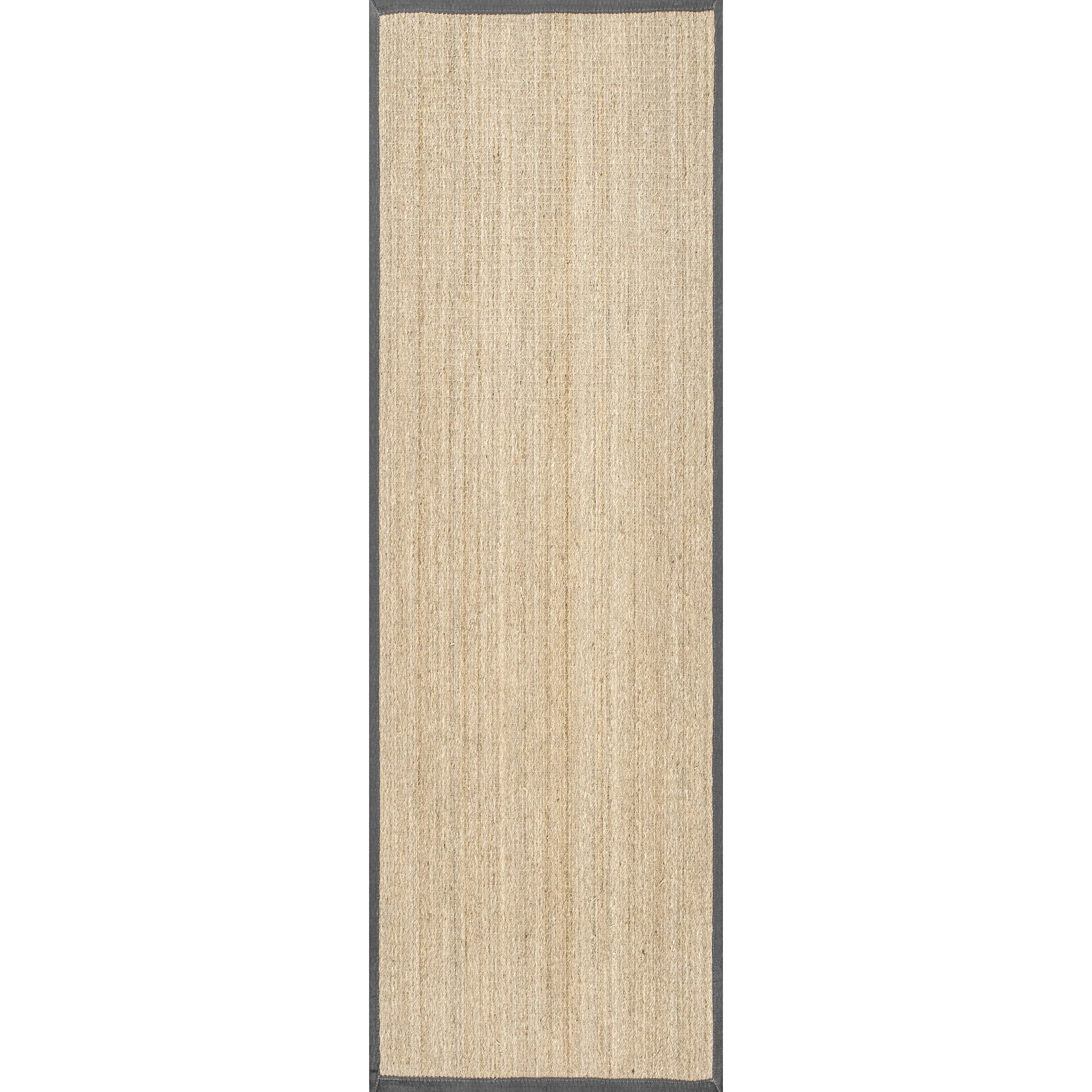 Nuloom Kiana Casual Seagrass Bordered Area Rug