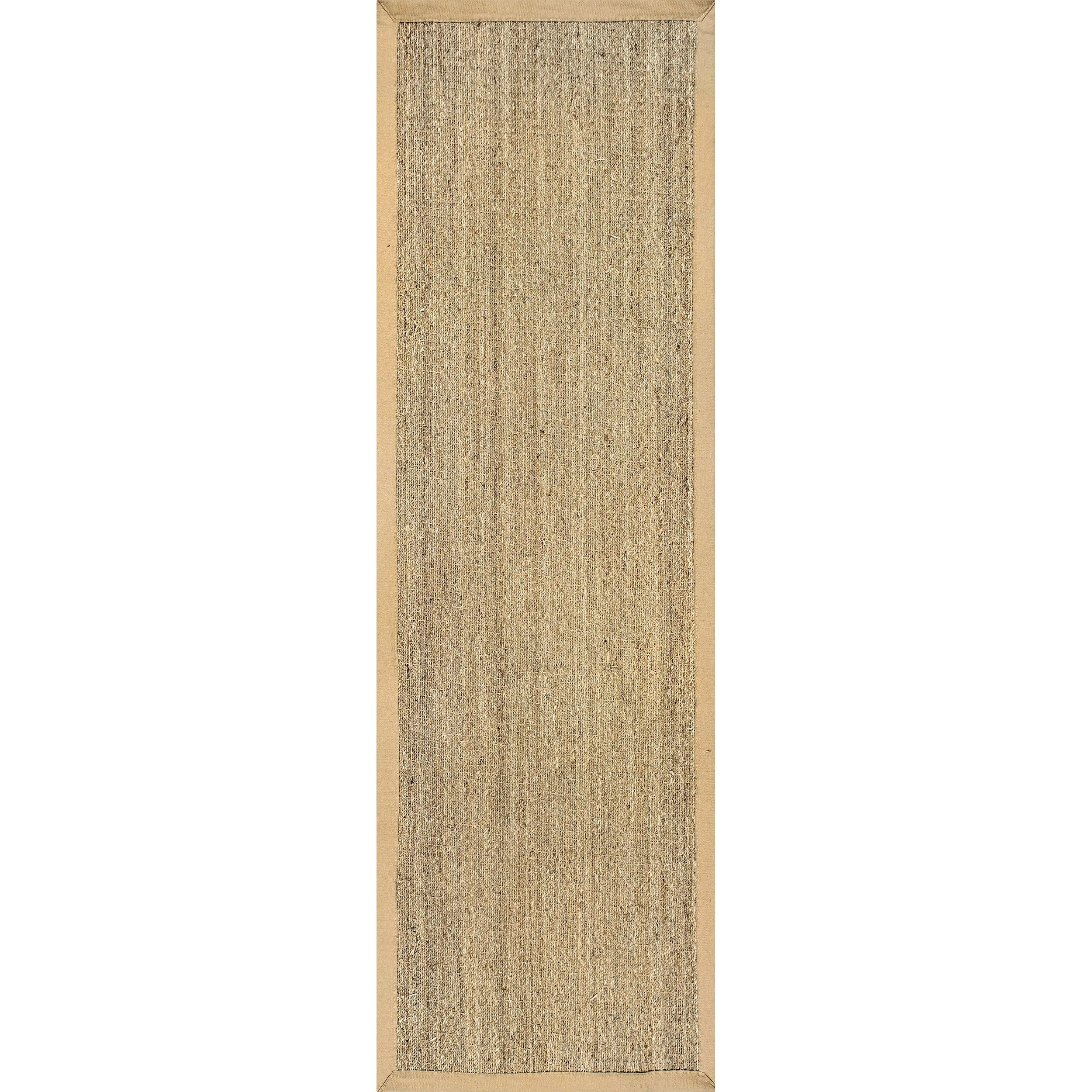 Nuloom Kiana Casual Seagrass Bordered Area Rug