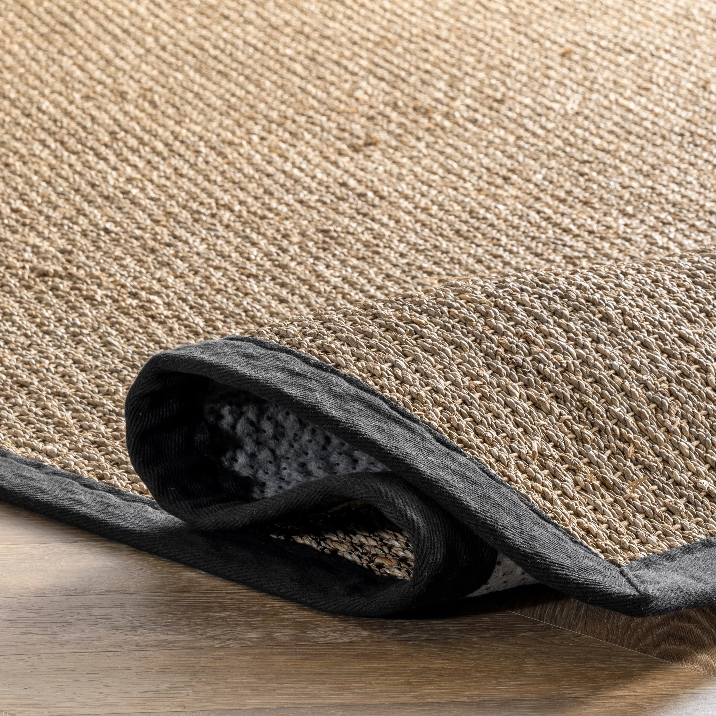Nuloom Kiana Casual Seagrass Bordered Area Rug