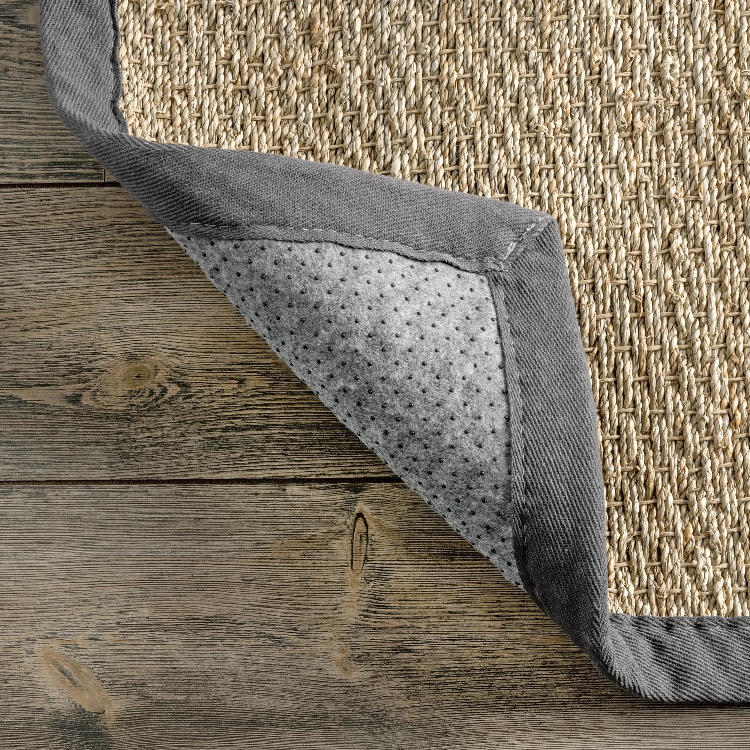 Nuloom Kiana Casual Seagrass Bordered Area Rug