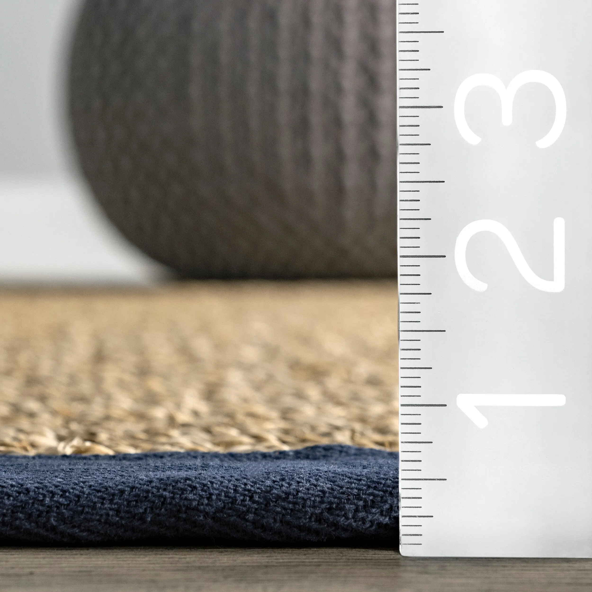 Nuloom Kiana Casual Seagrass Bordered Area Rug