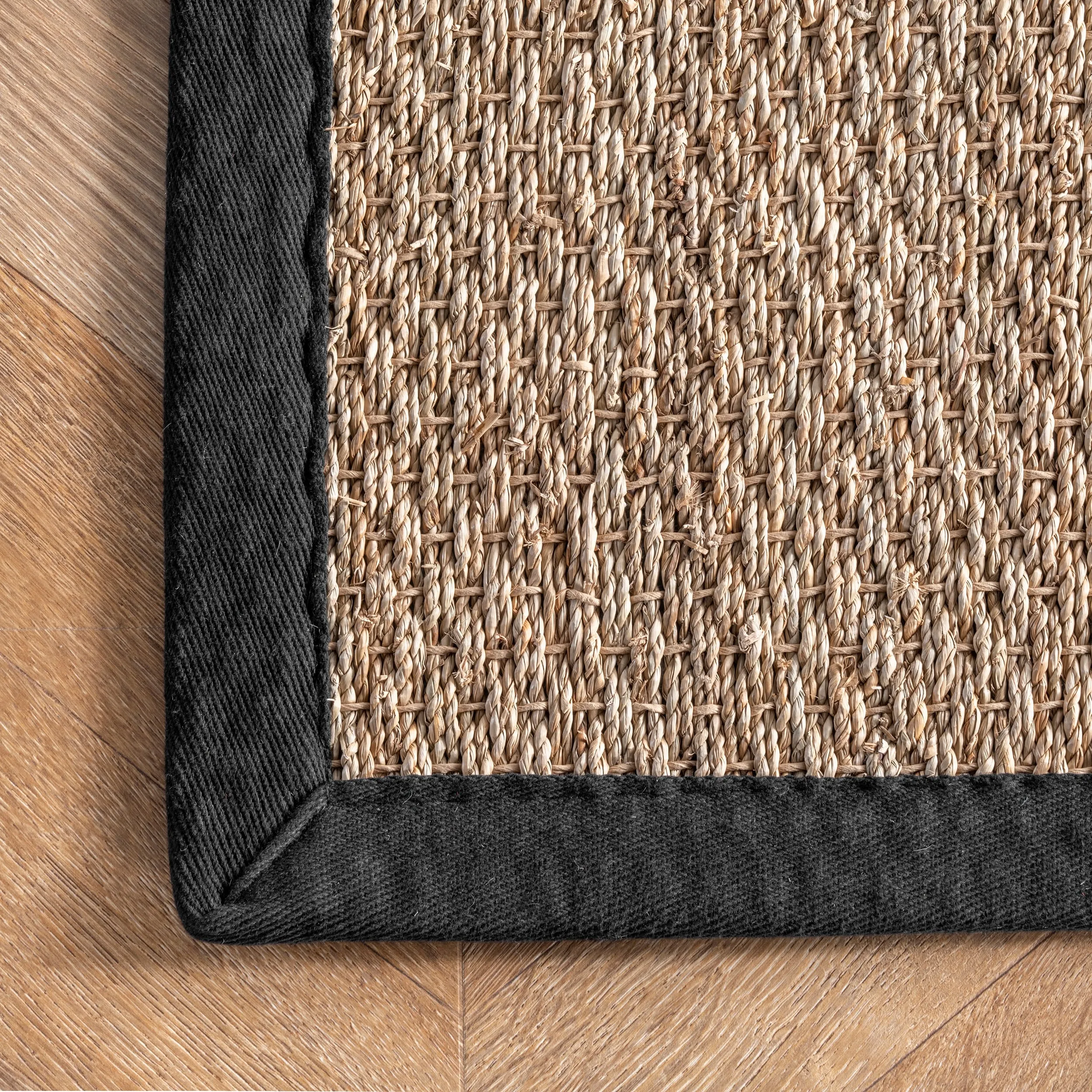 Nuloom Kiana Casual Seagrass Bordered Area Rug