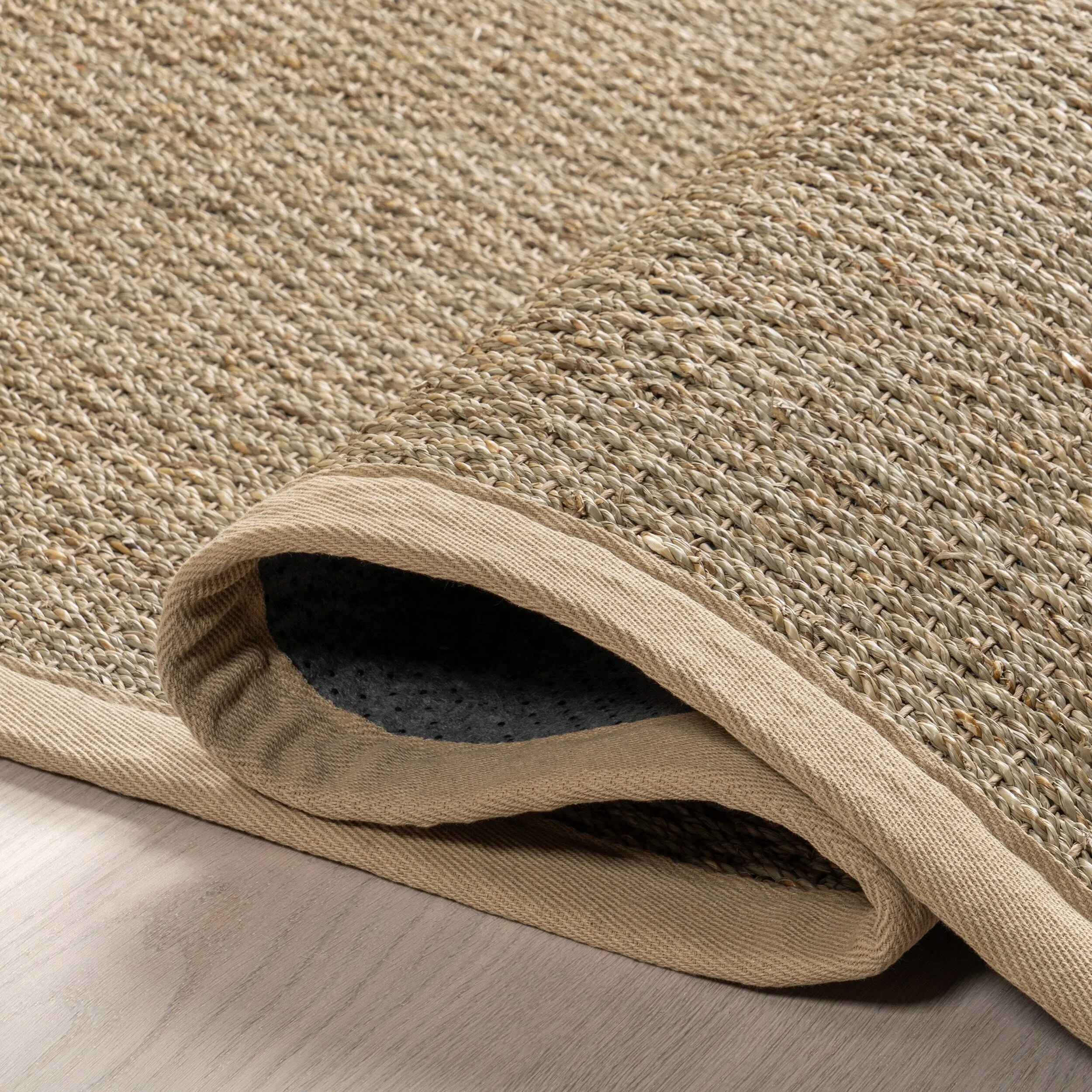 Nuloom Kiana Casual Seagrass Bordered Area Rug