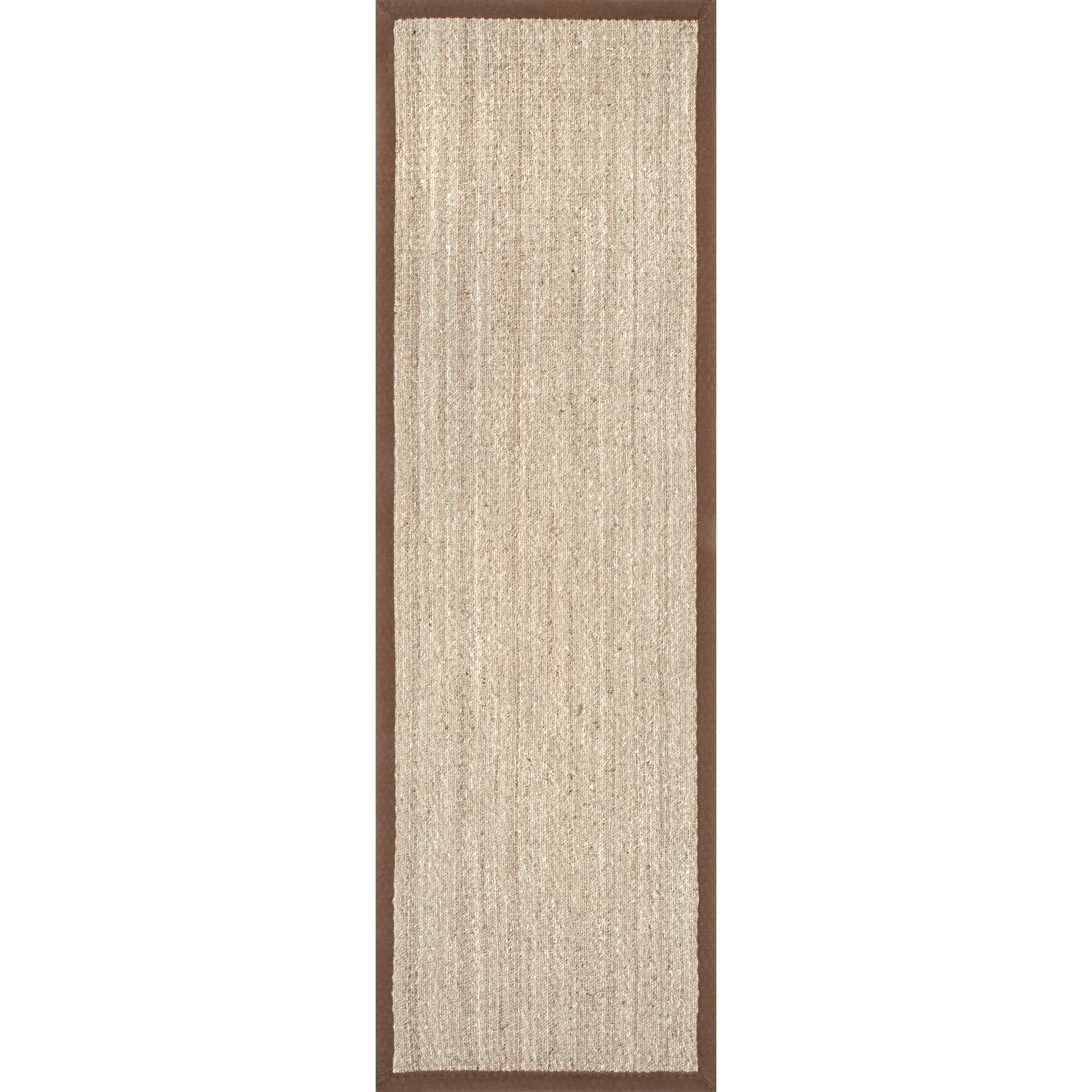 Nuloom Kiana Casual Seagrass Bordered Area Rug