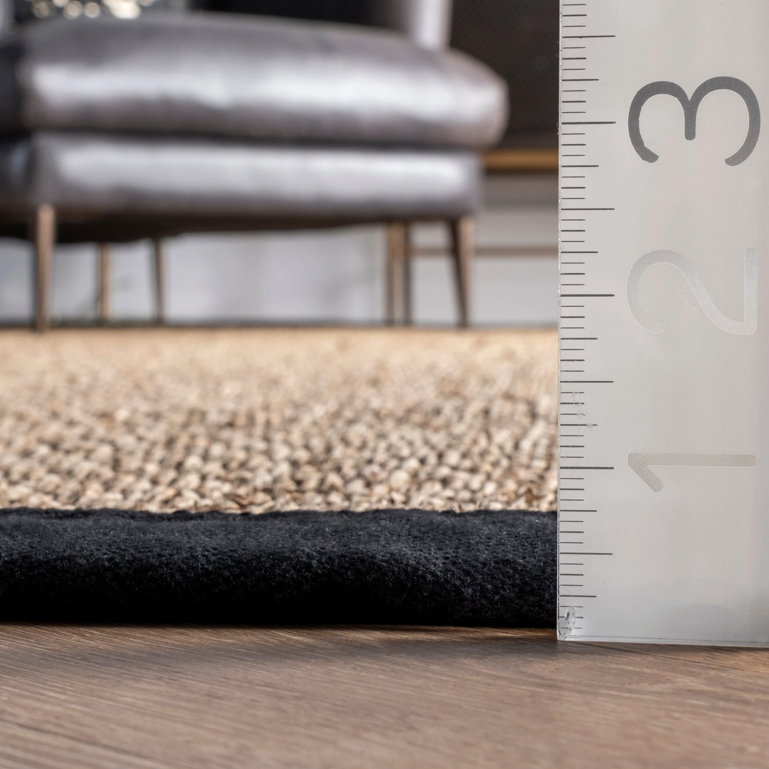 Nuloom Kiana Casual Seagrass Bordered Area Rug