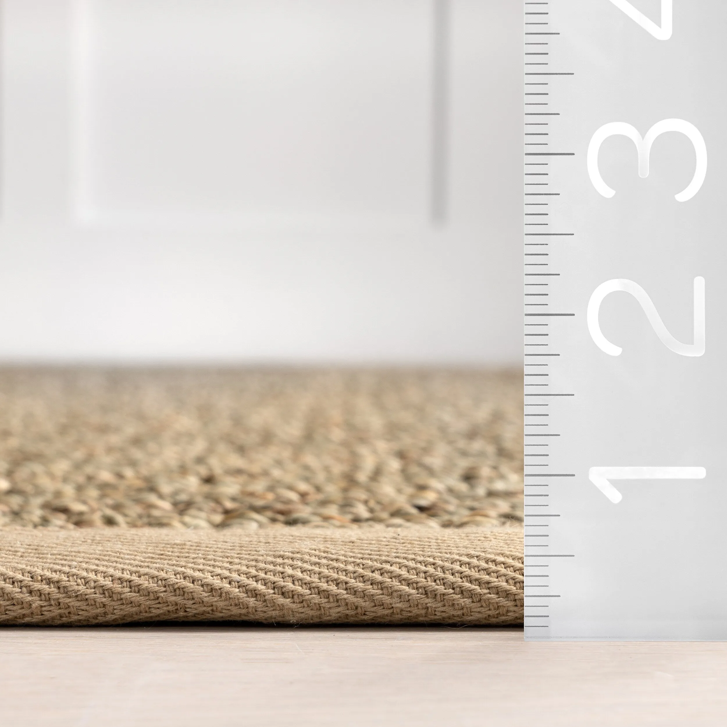 Nuloom Kiana Casual Seagrass Bordered Area Rug