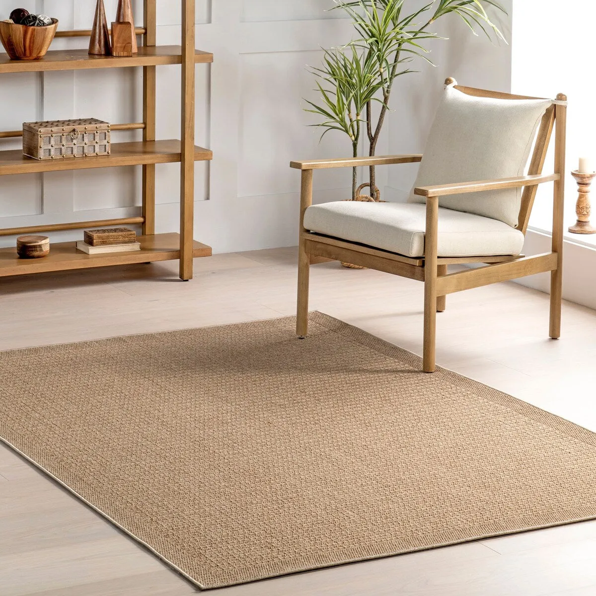 Nuloom Ladonna Casual Bordered Area Rug