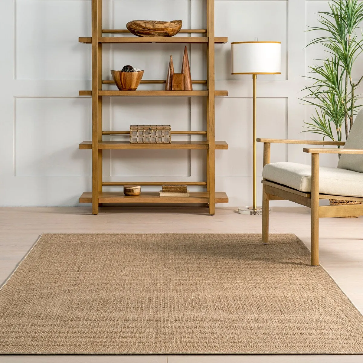 Nuloom Ladonna Casual Bordered Area Rug