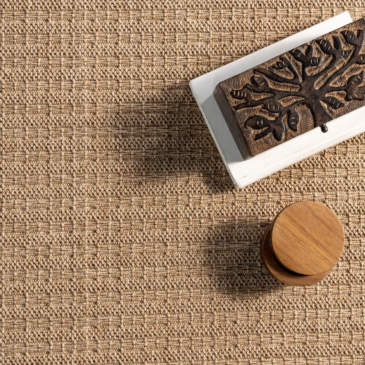 Nuloom Ladonna Casual Bordered Area Rug