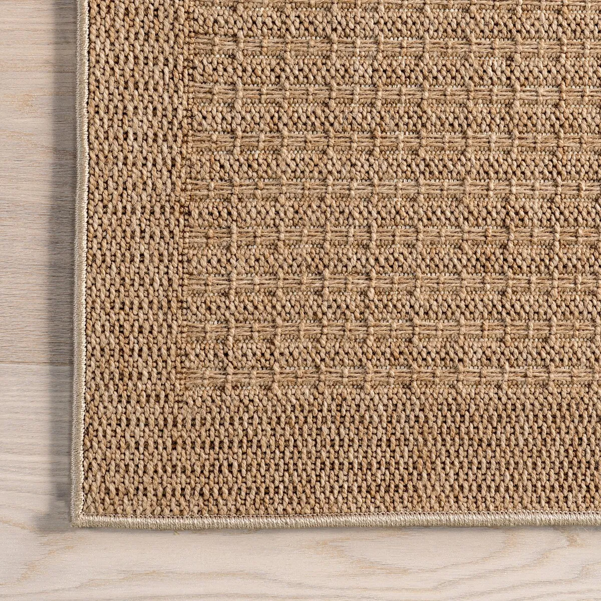 Nuloom Ladonna Casual Bordered Area Rug
